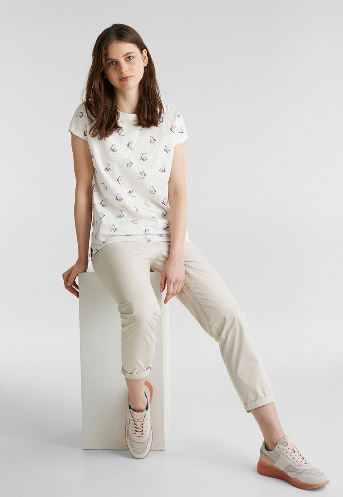 Zapatillas Deportivas Con Piel Esprit-0