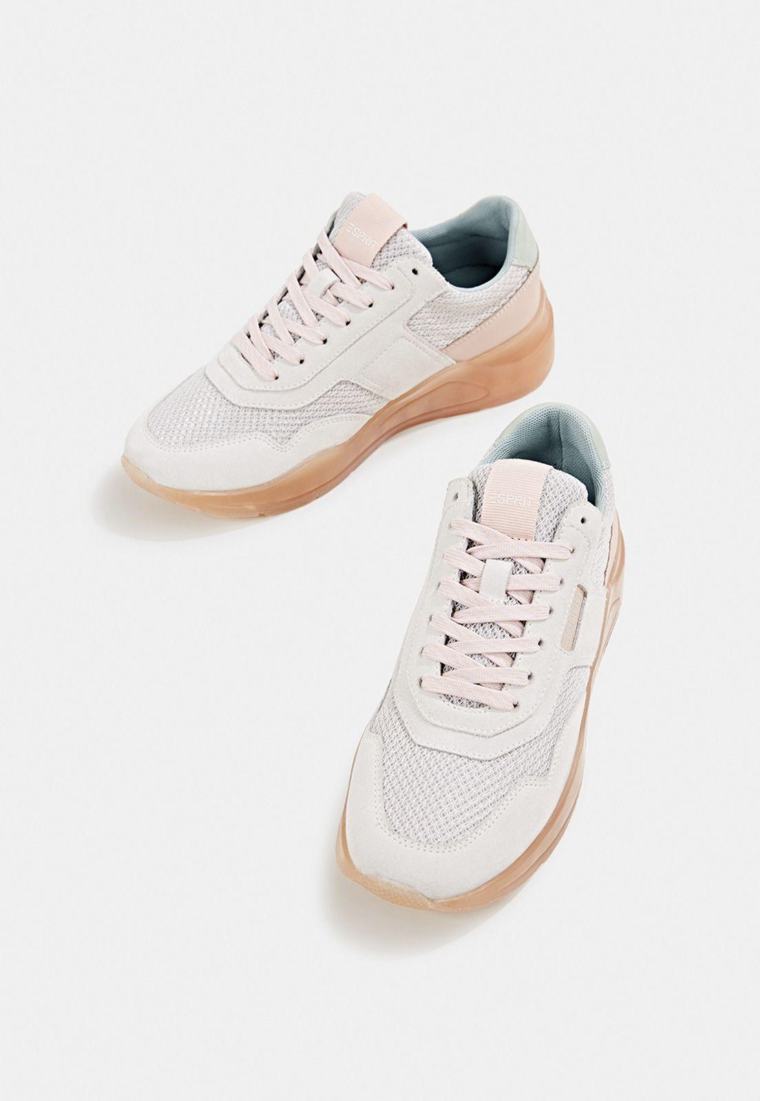 Zapatillas Deportivas Con Piel Esprit-2