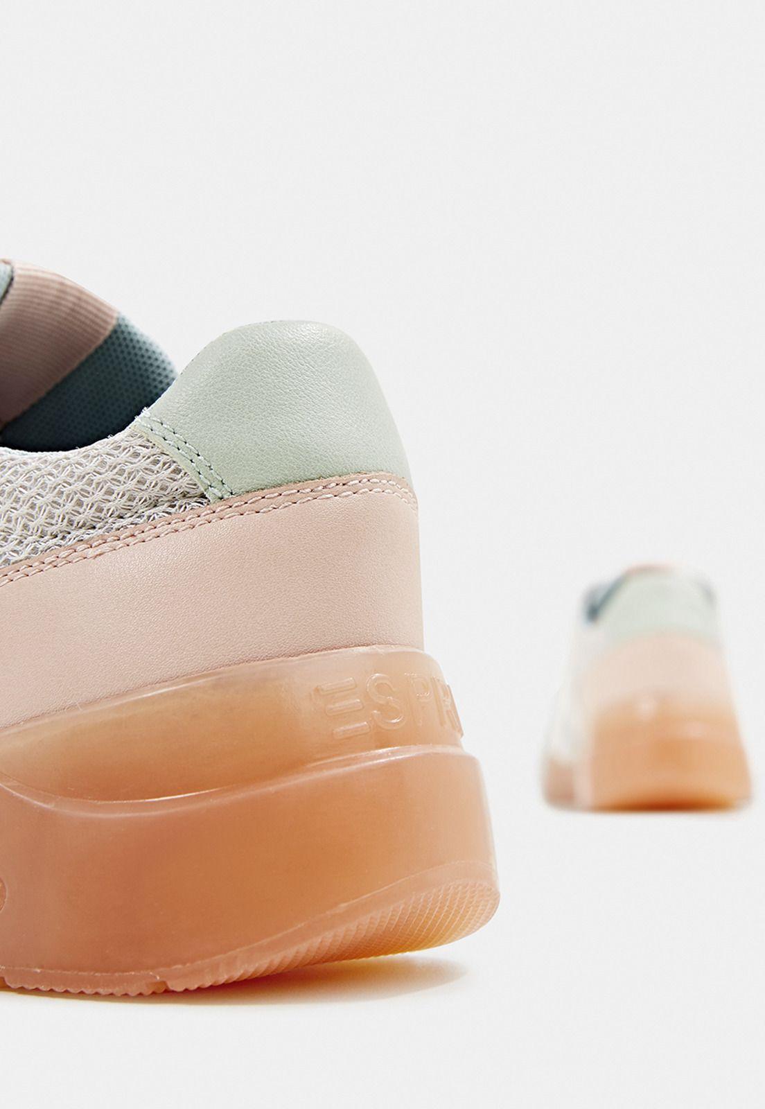 Zapatillas Deportivas Con Piel Esprit-3