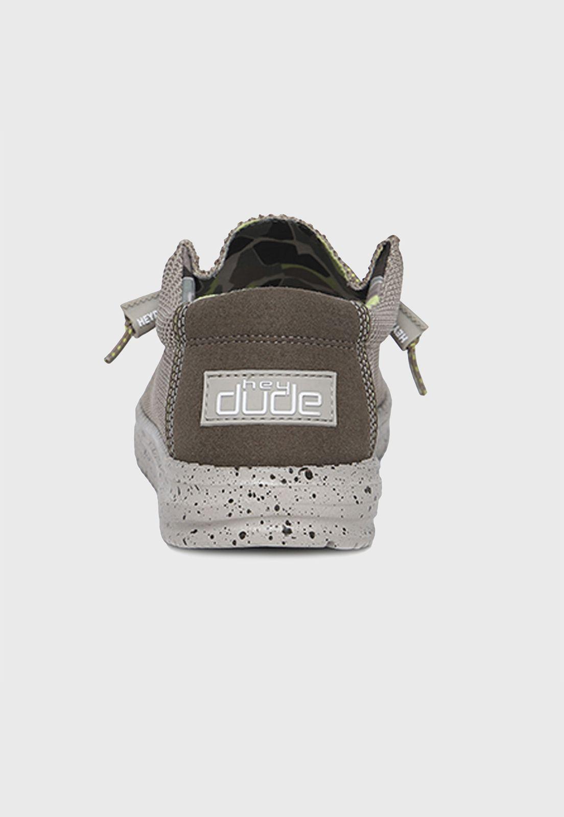 Zapato Wally Sox Camel Hombre Heydude-4