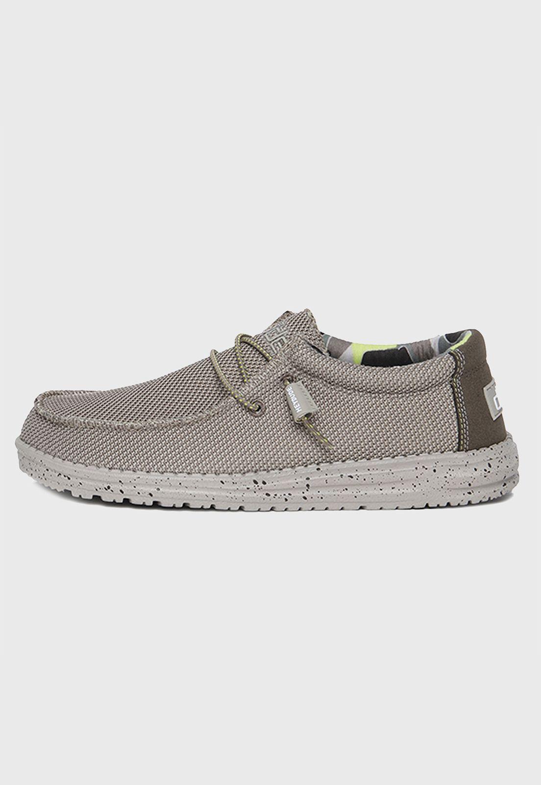 Zapato Wally Sox Camel Hombre Heydude-0