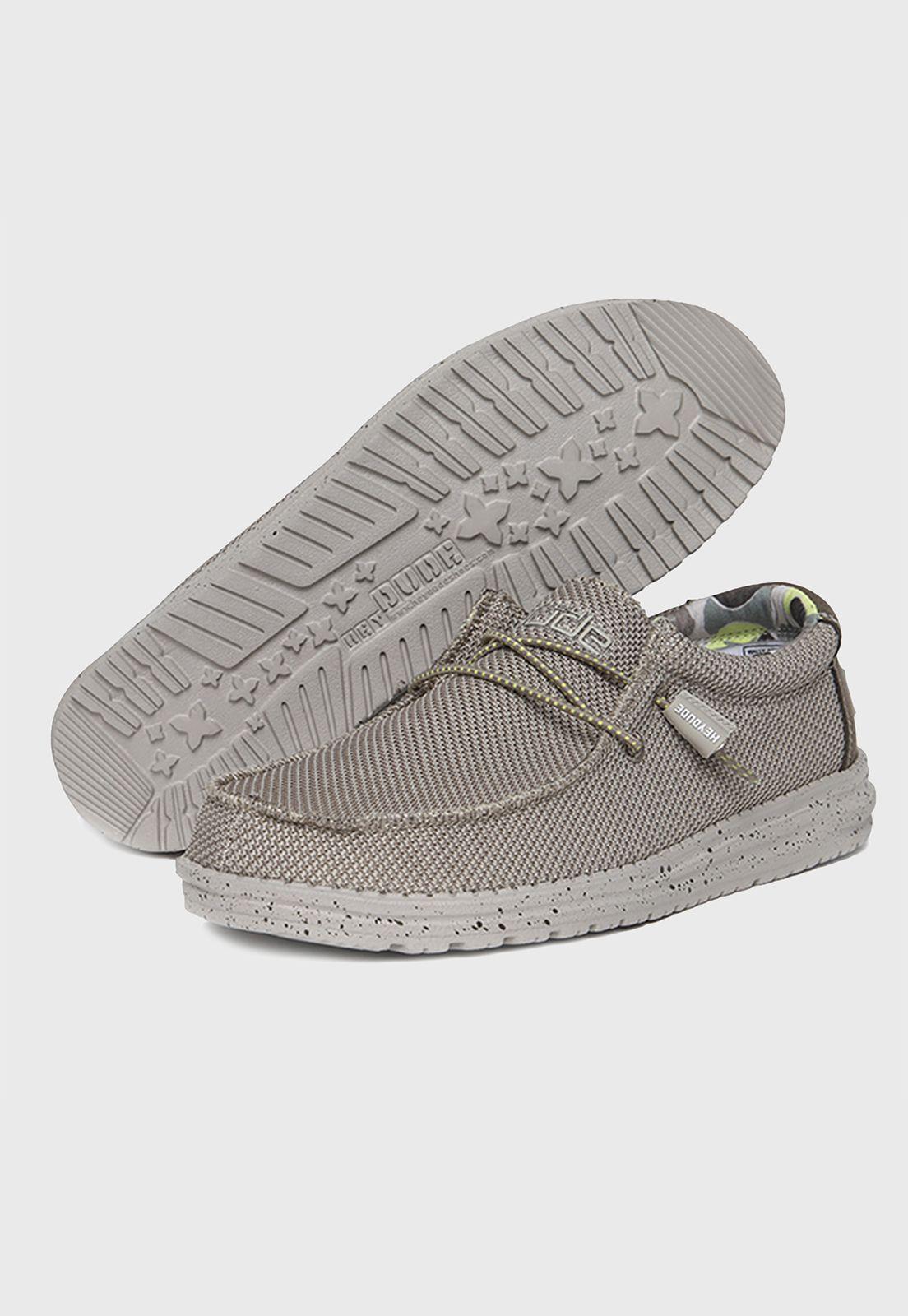 Zapato Wally Sox Camel Hombre Heydude-2