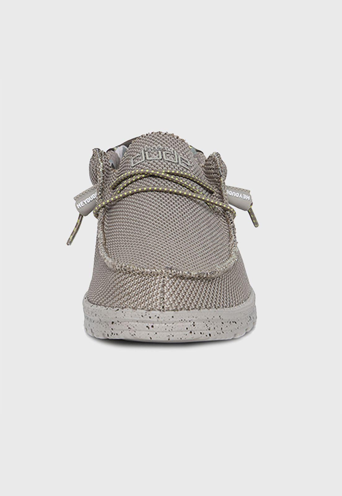 Zapato Wally Sox Camel Hombre Heydude-3