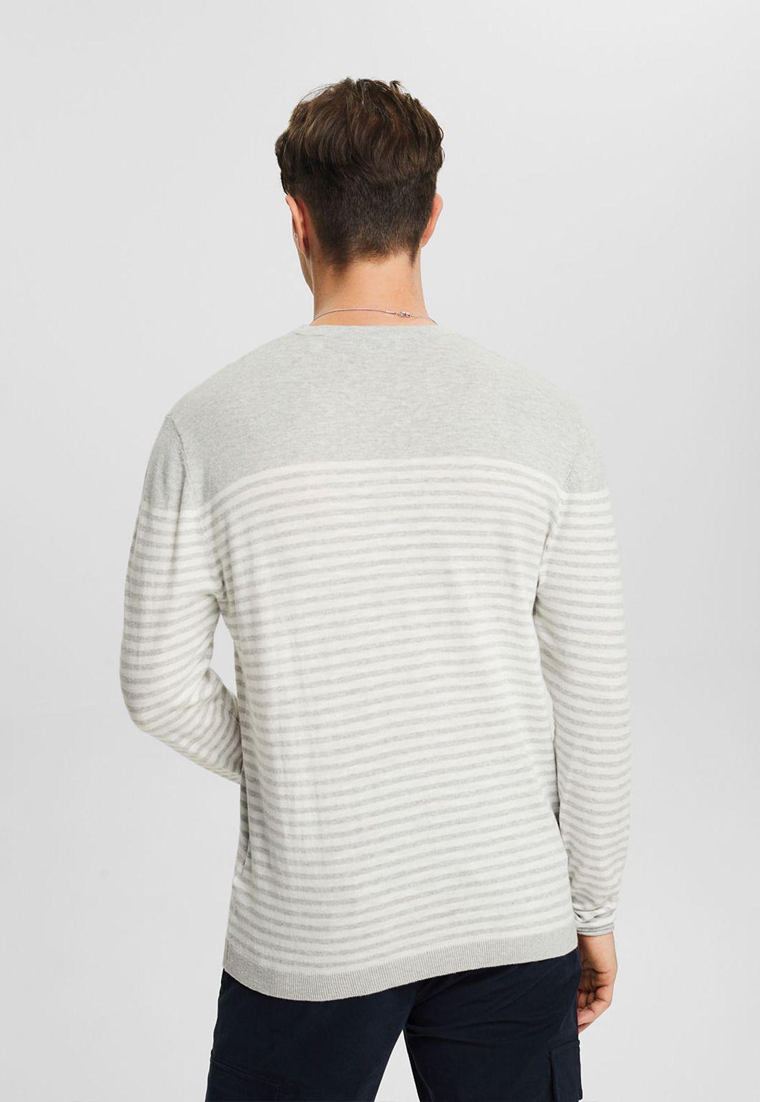 Sweater A Rayas Hombre Esprit 024EE2I306-1