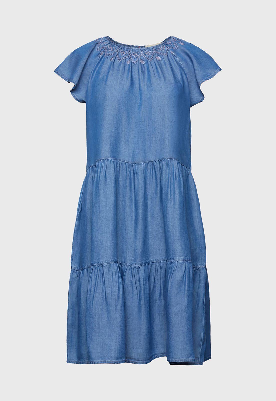 Vestido de Mezclilla Mujer Esprit 053CC1E312-1