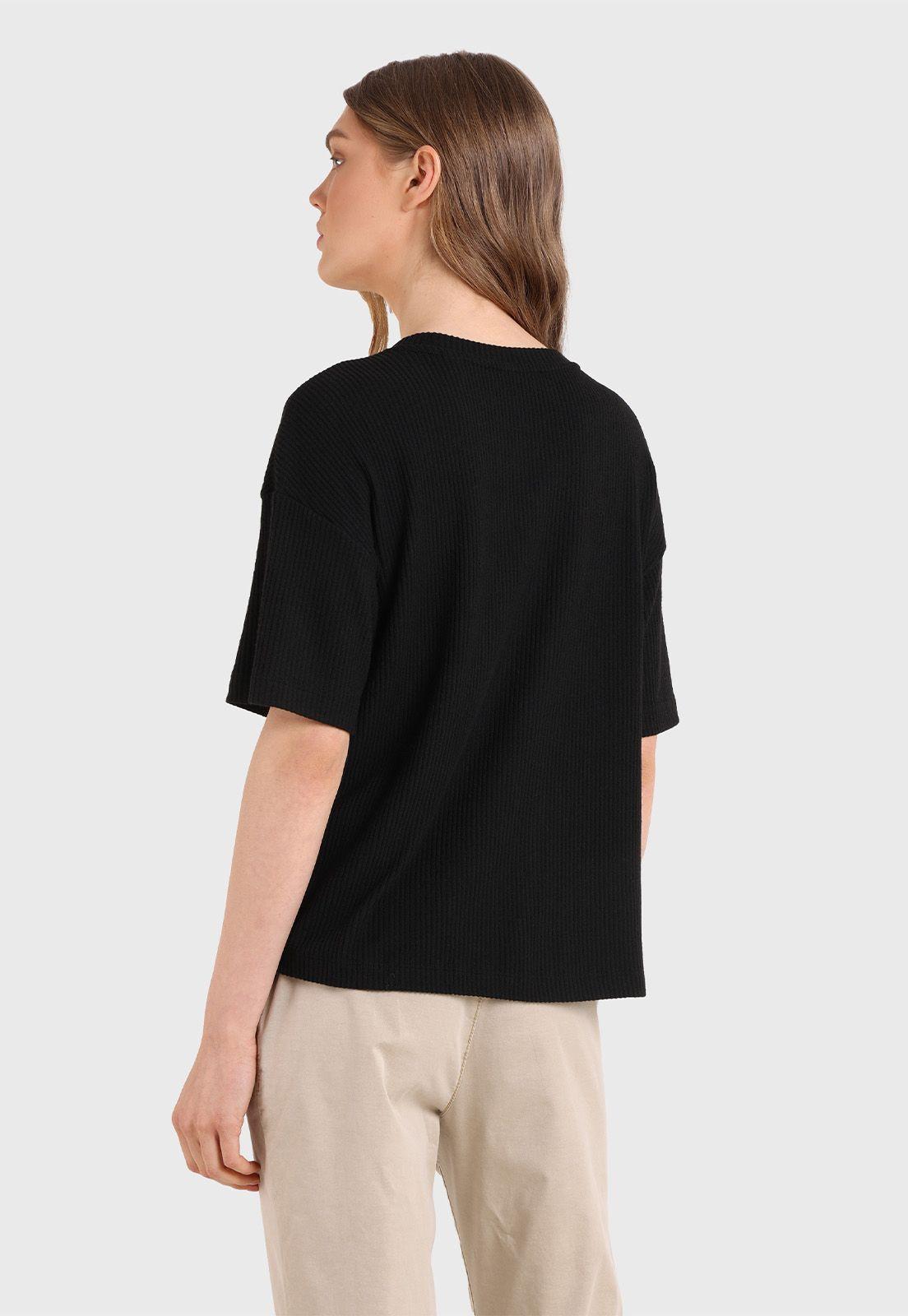 Polera Holgada Clásica Mujer Esprit -0