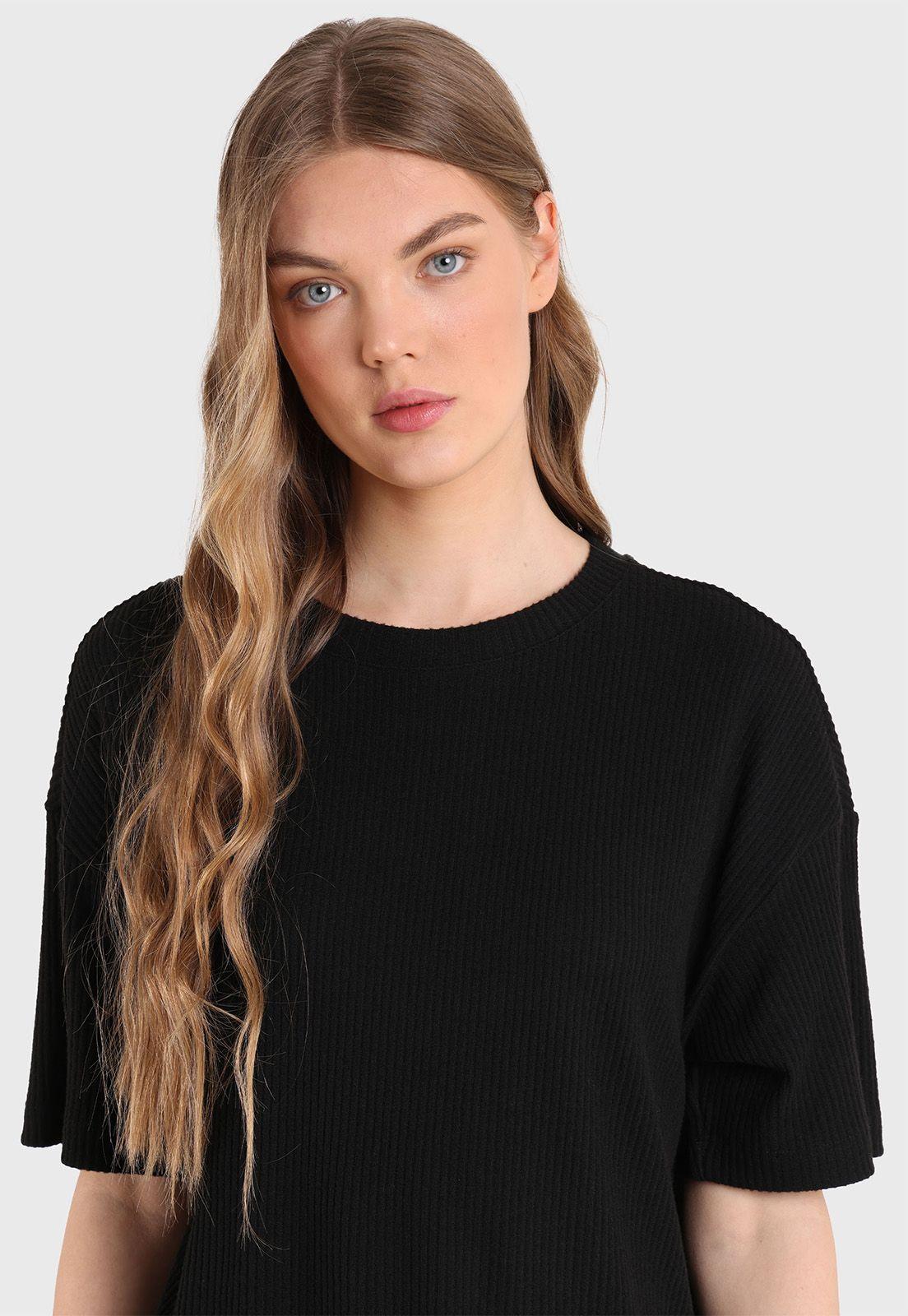 Polera Holgada Clásica Mujer Esprit -1