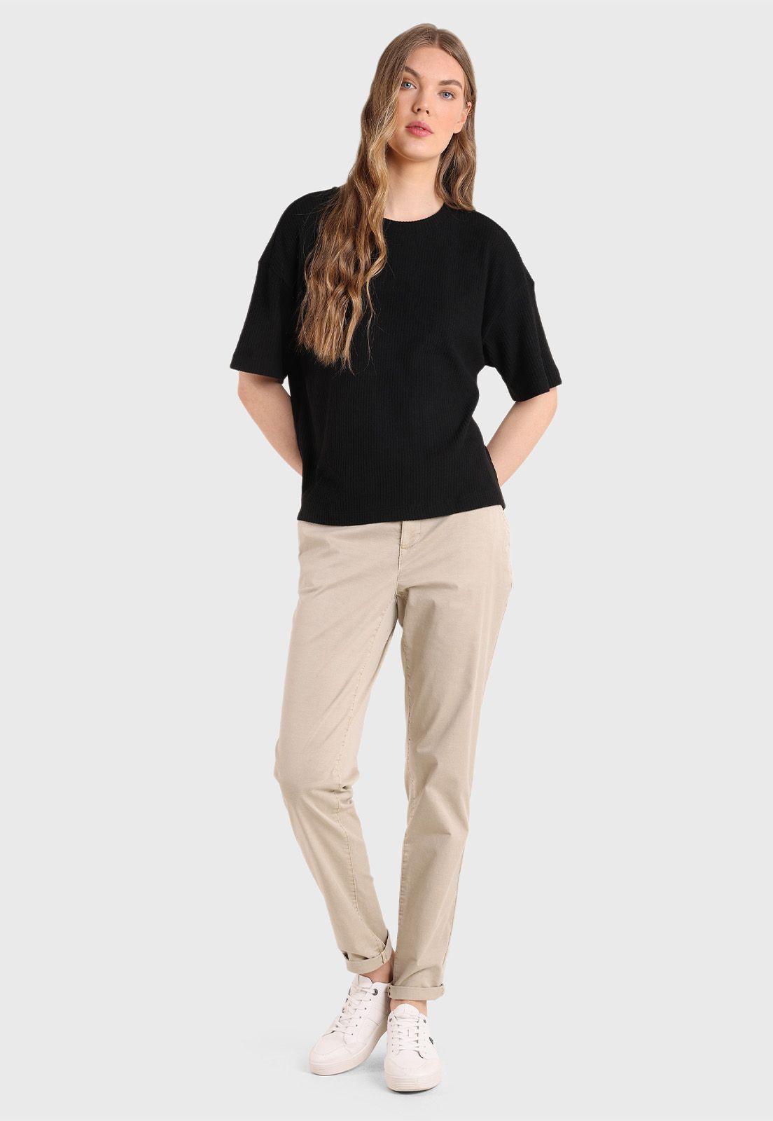 Polera Holgada Clásica Mujer Esprit -2