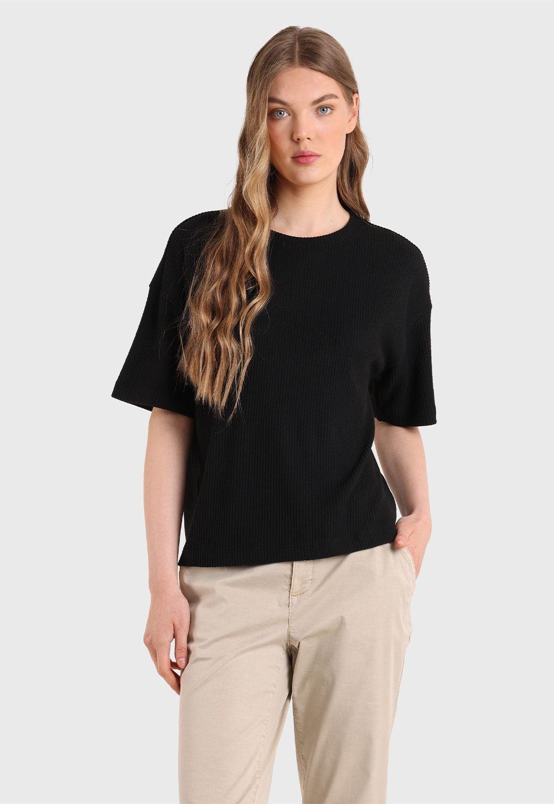 Polera Holgada Clásica Mujer Esprit -3
