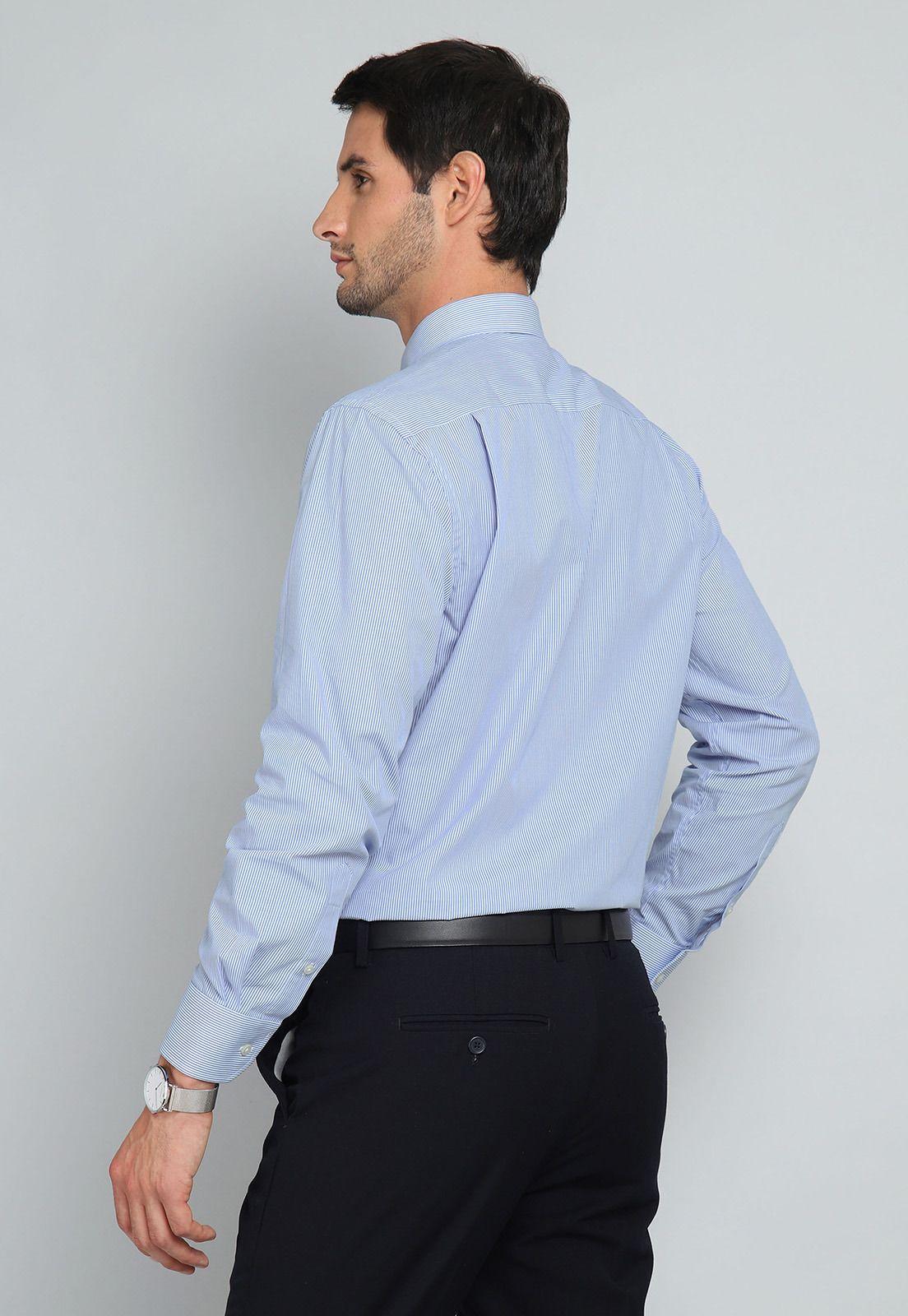 Camisa Formal A Rayas Arrow ARM0325AZ-2