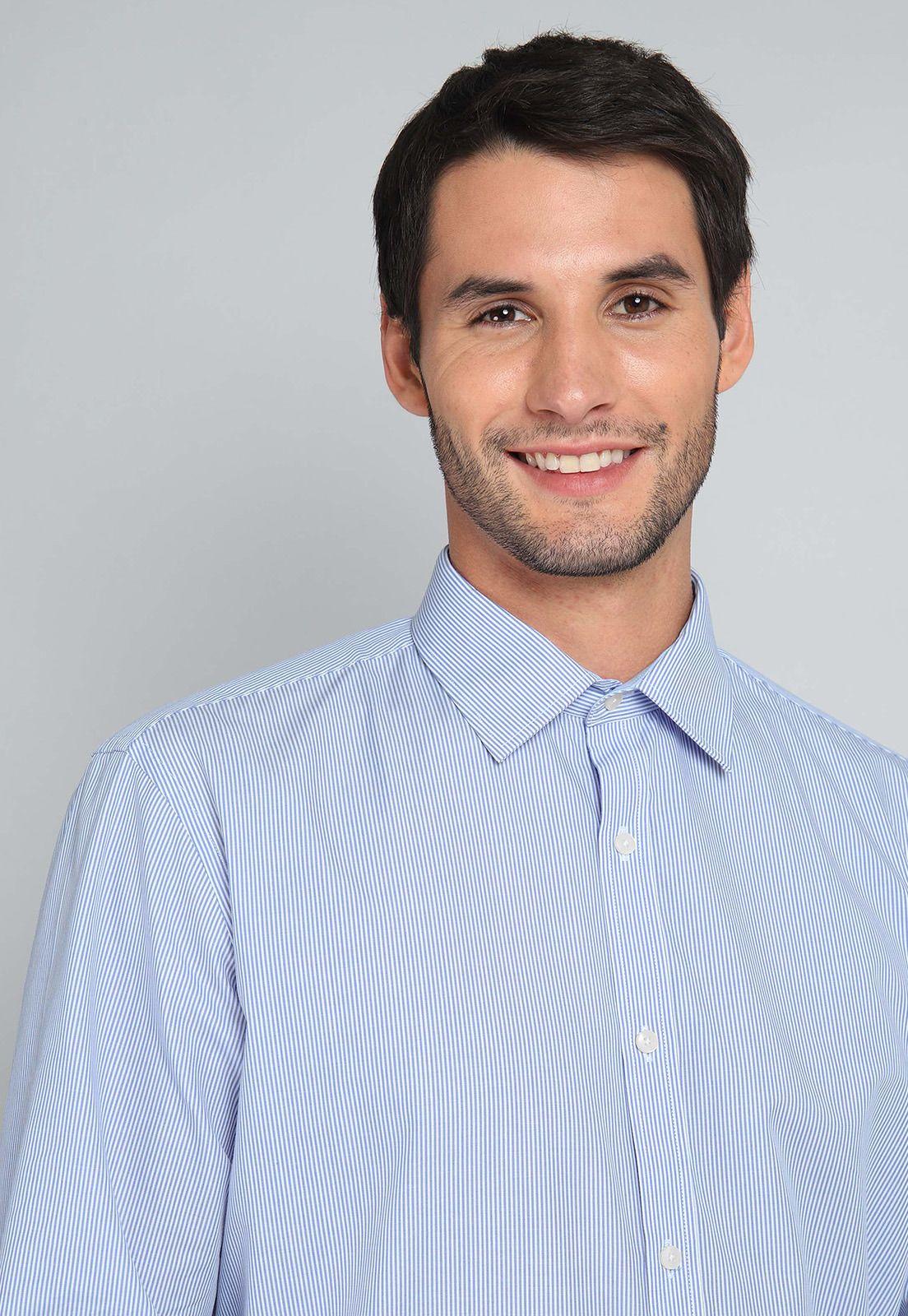 Camisa Formal A Rayas Arrow ARM0325AZ-3