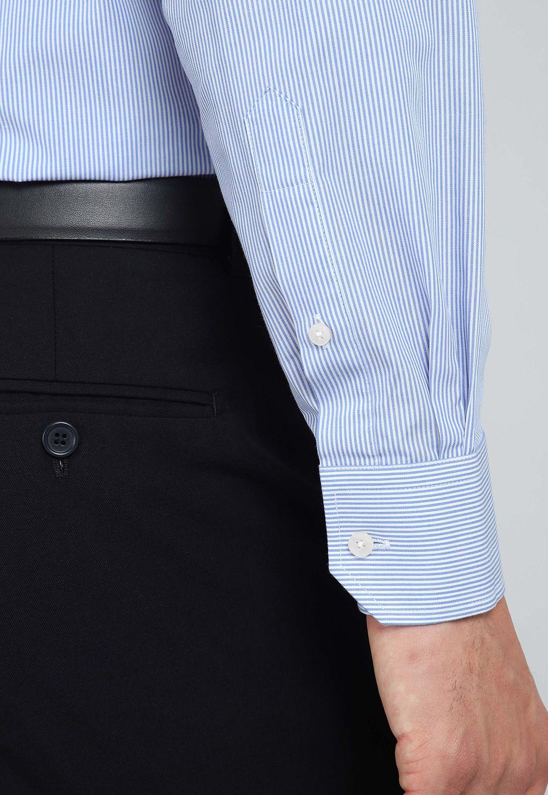 Camisa Formal A Rayas Arrow ARM0325AZ-5