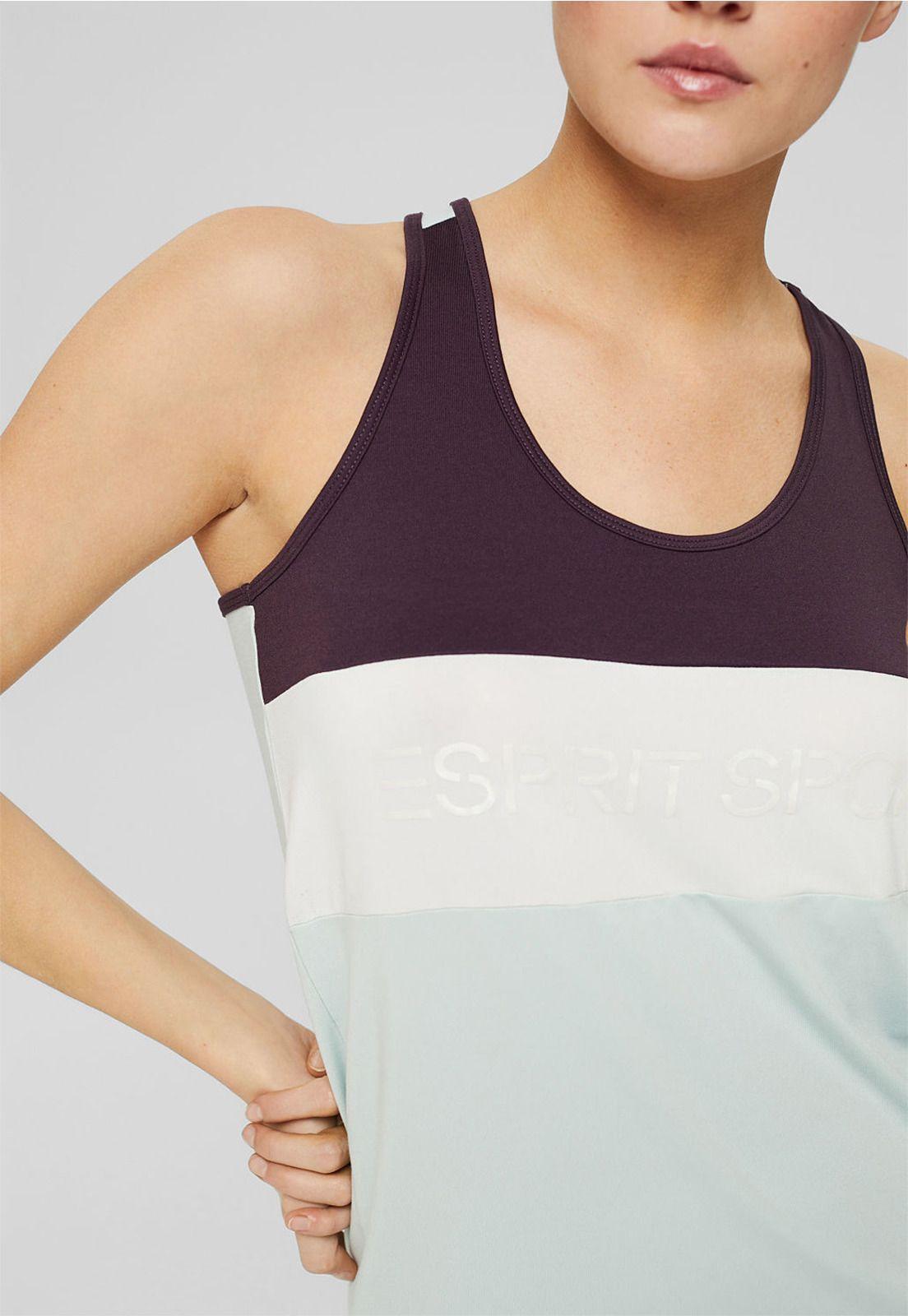 Polera Deportiva Mujer Sin Mangas Esprit-2