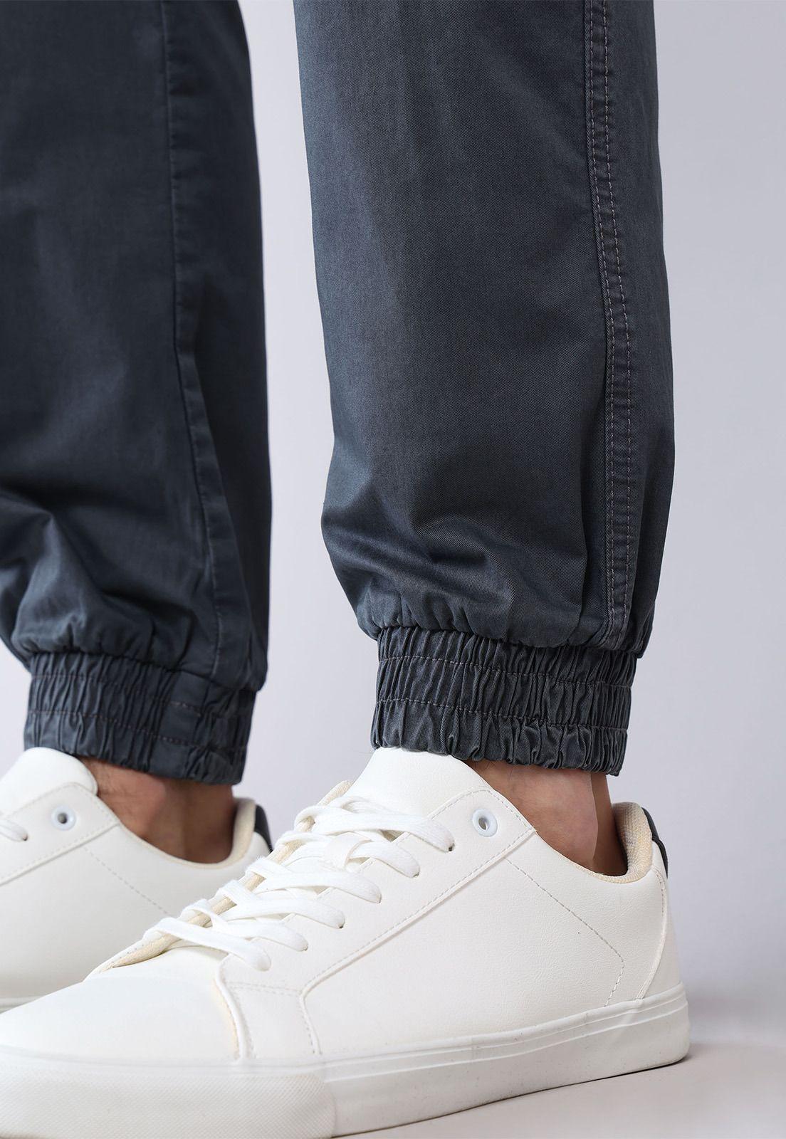 Pantalon Jogger Stone Wash Spandex Soviet SCVB005GO-4