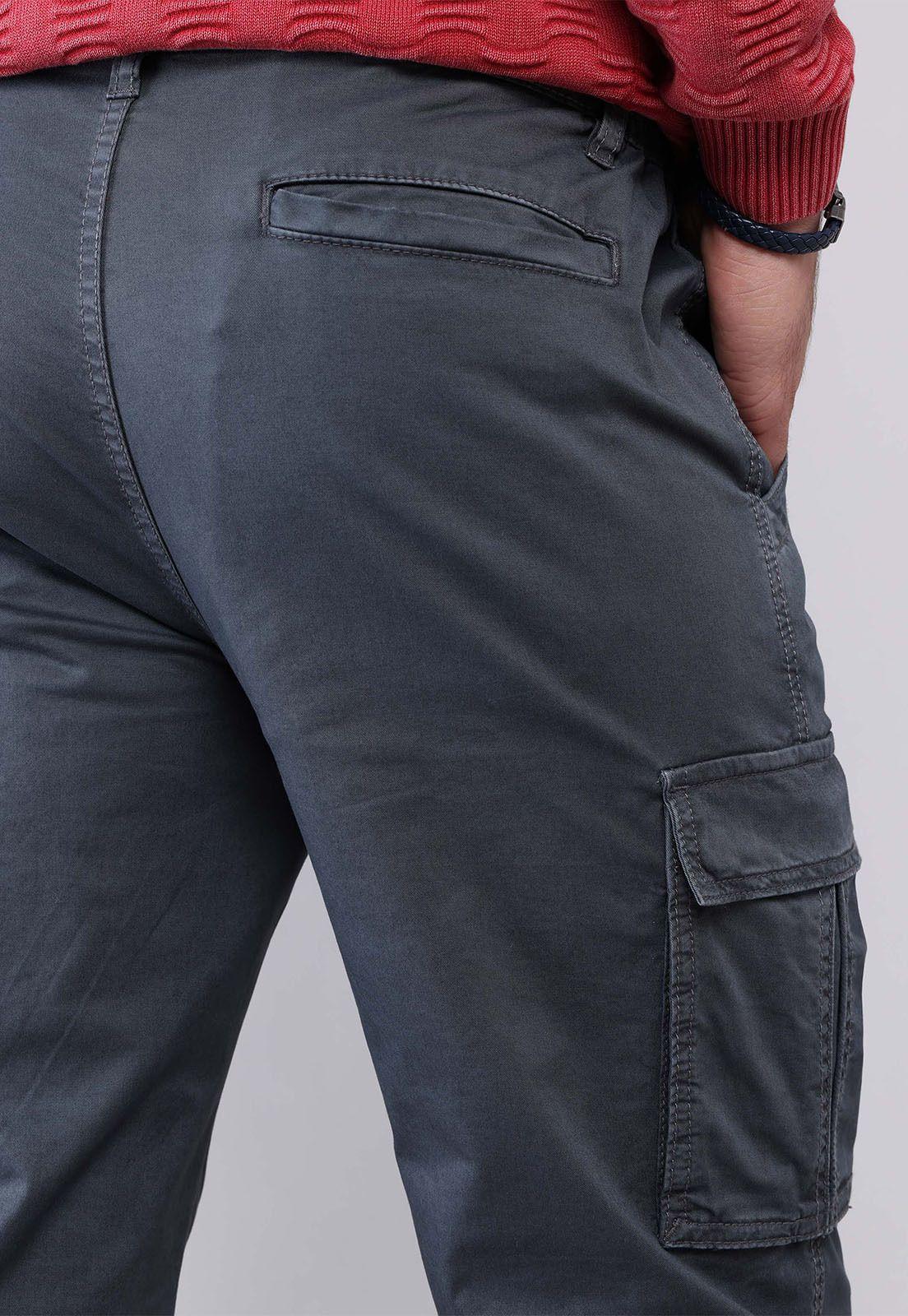 Pantalon Jogger Stone Wash Spandex Soviet SCVB005GO-5