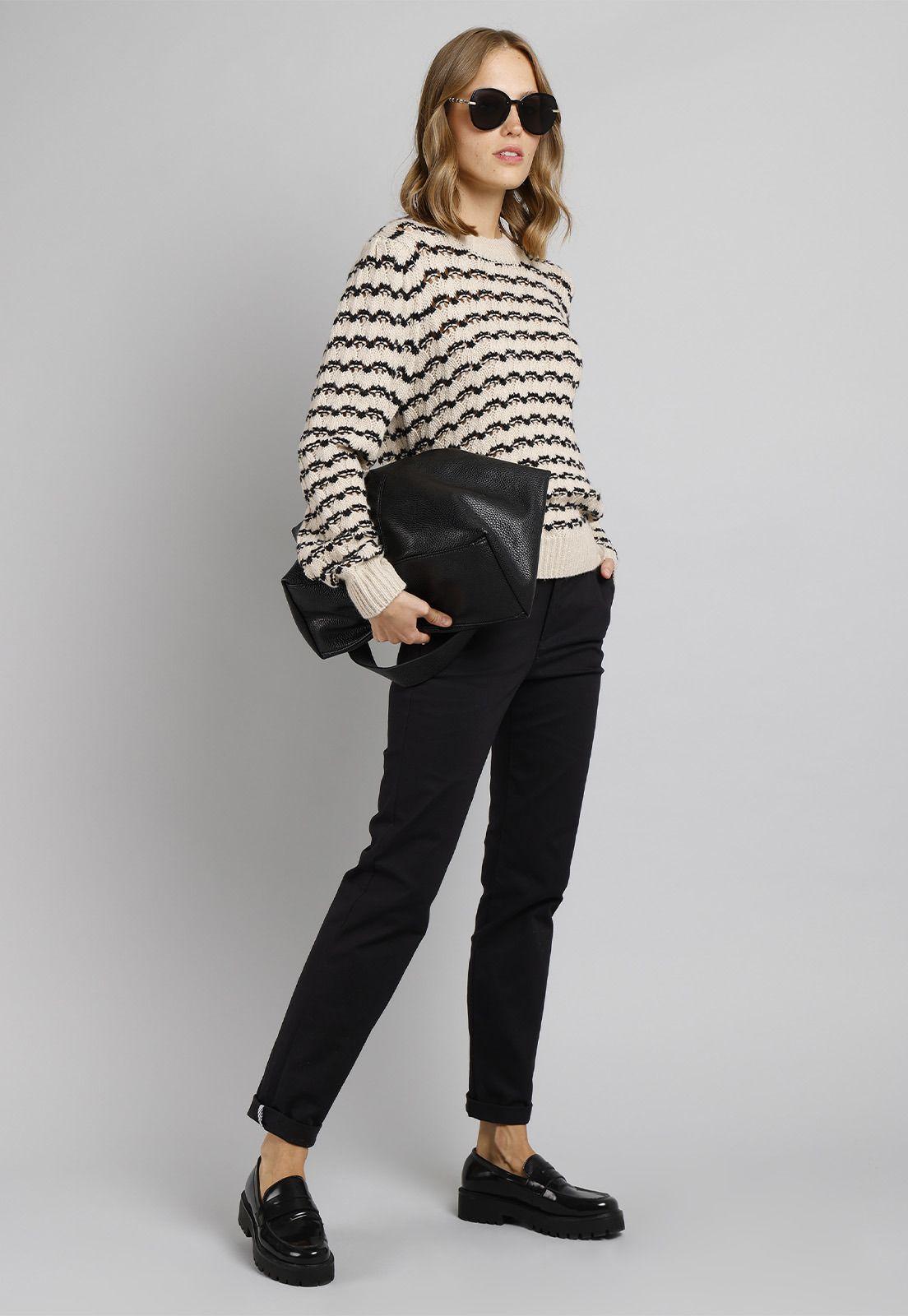 Sweater de Lana MultiPunto Mujer Esprit 084EE1I311-3
