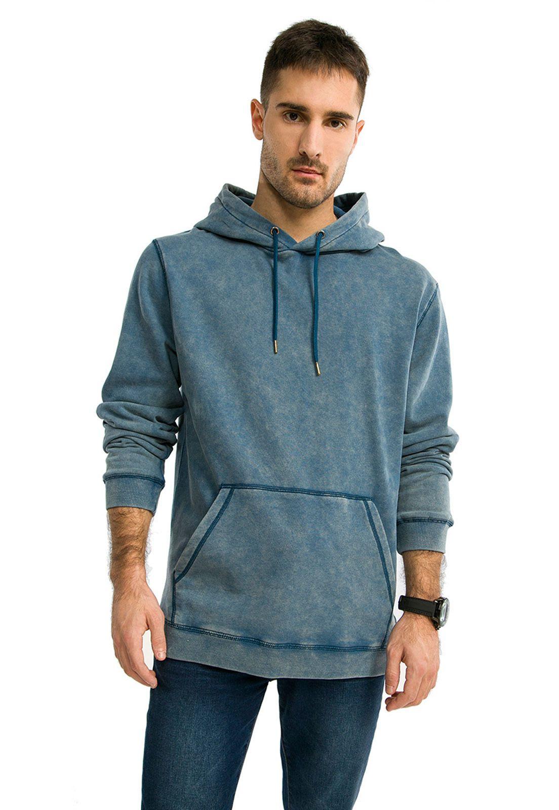 Poleron Juvenil Denim SVPL165DE-0