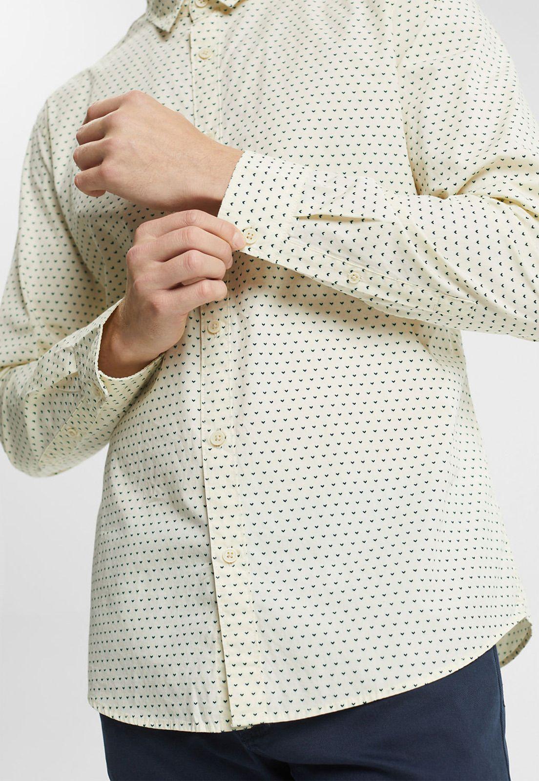 Camisa Slim Fit Hombre Esprit-2