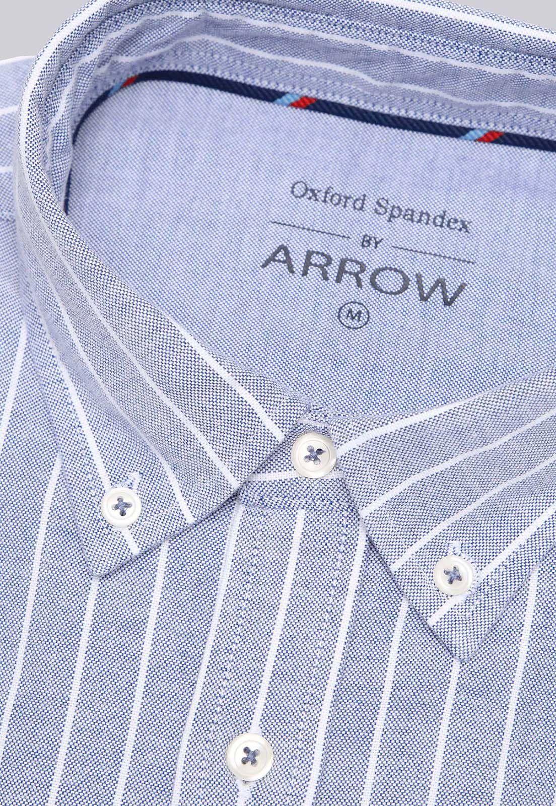 Camisa Oxford Spandex Arrow CM32003AZ-4
