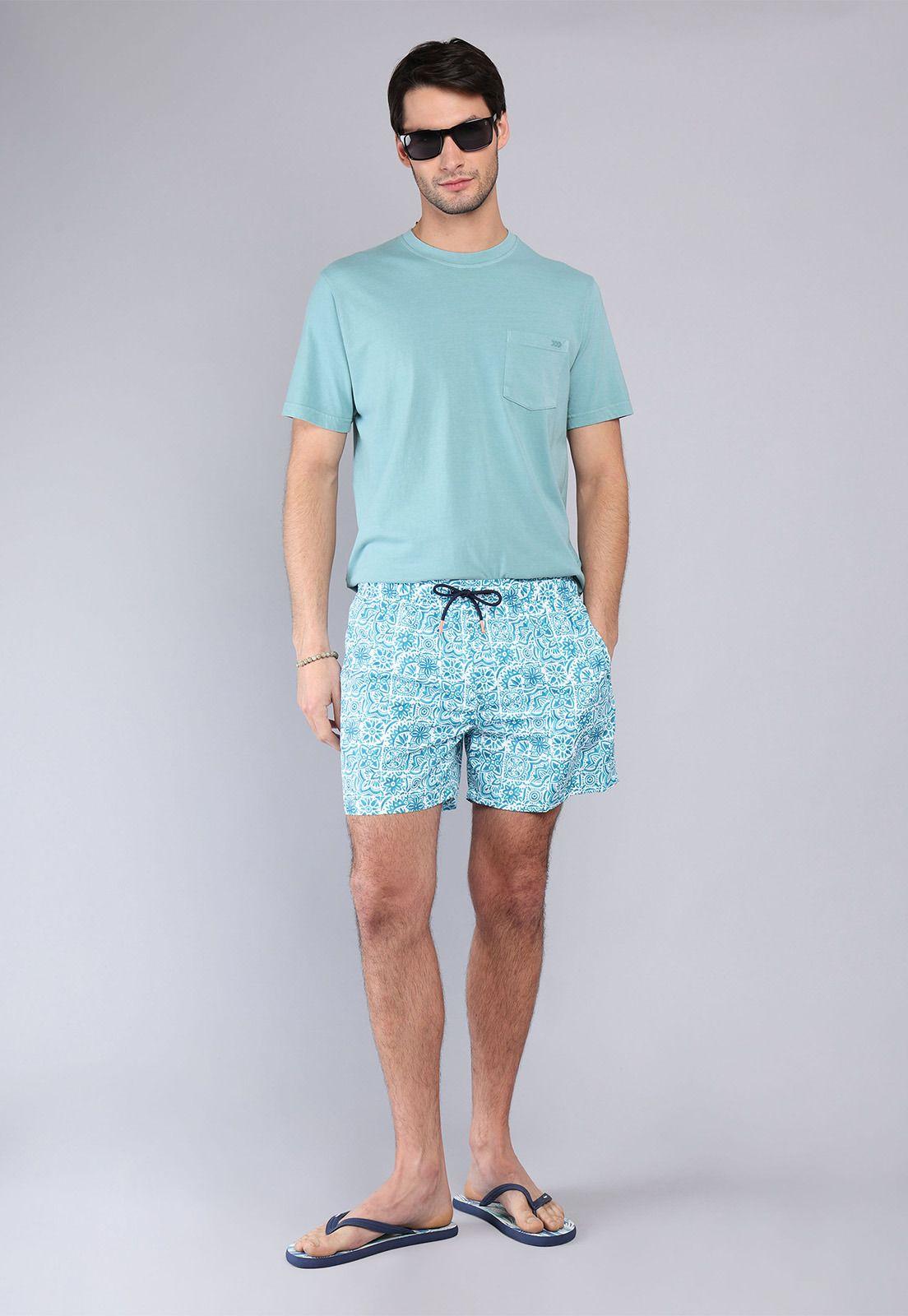 Short De Baño Print Arrow SH32005TU-3