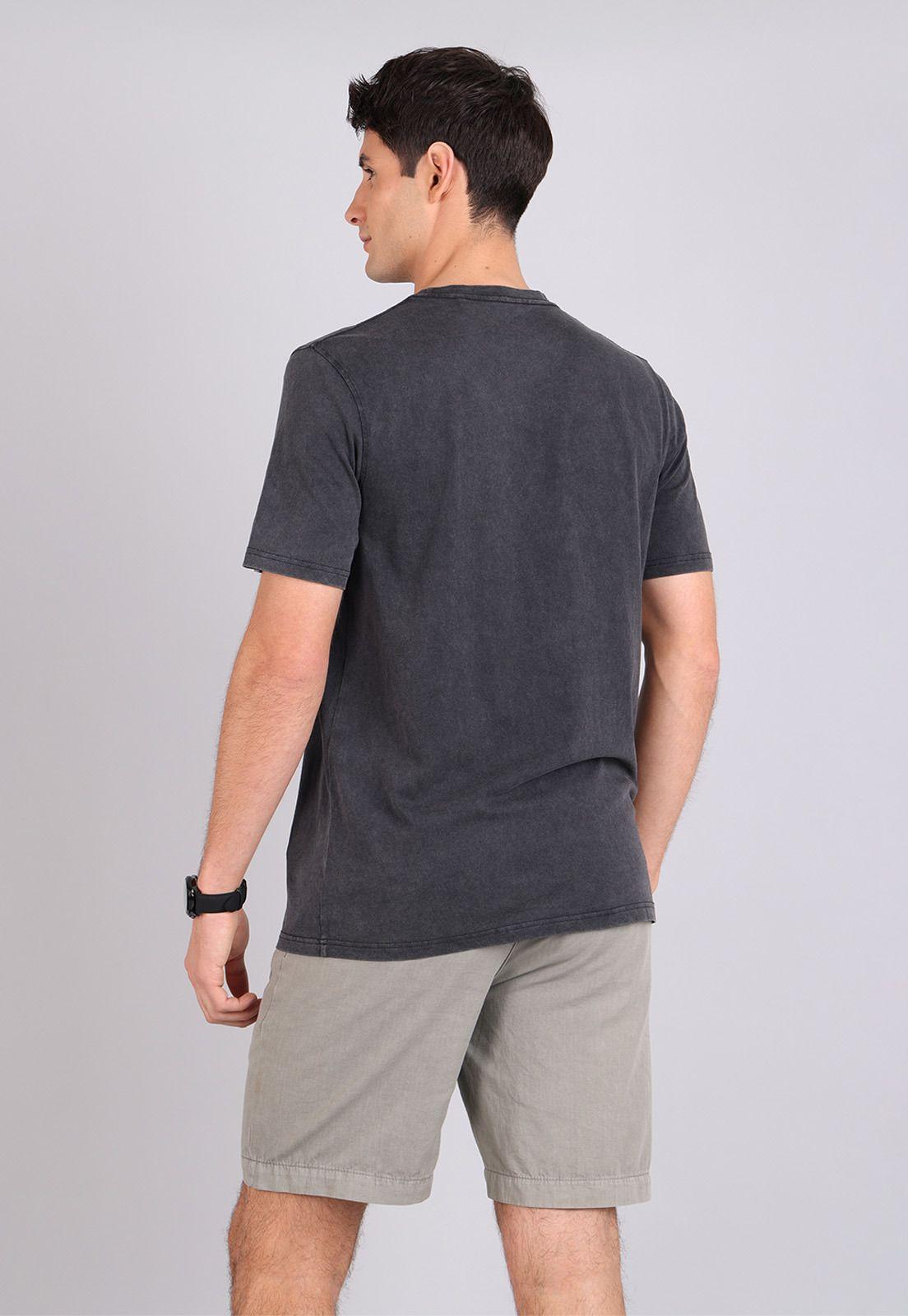 Polera Manga Corta Hombre Soviet SPOH674NE-1