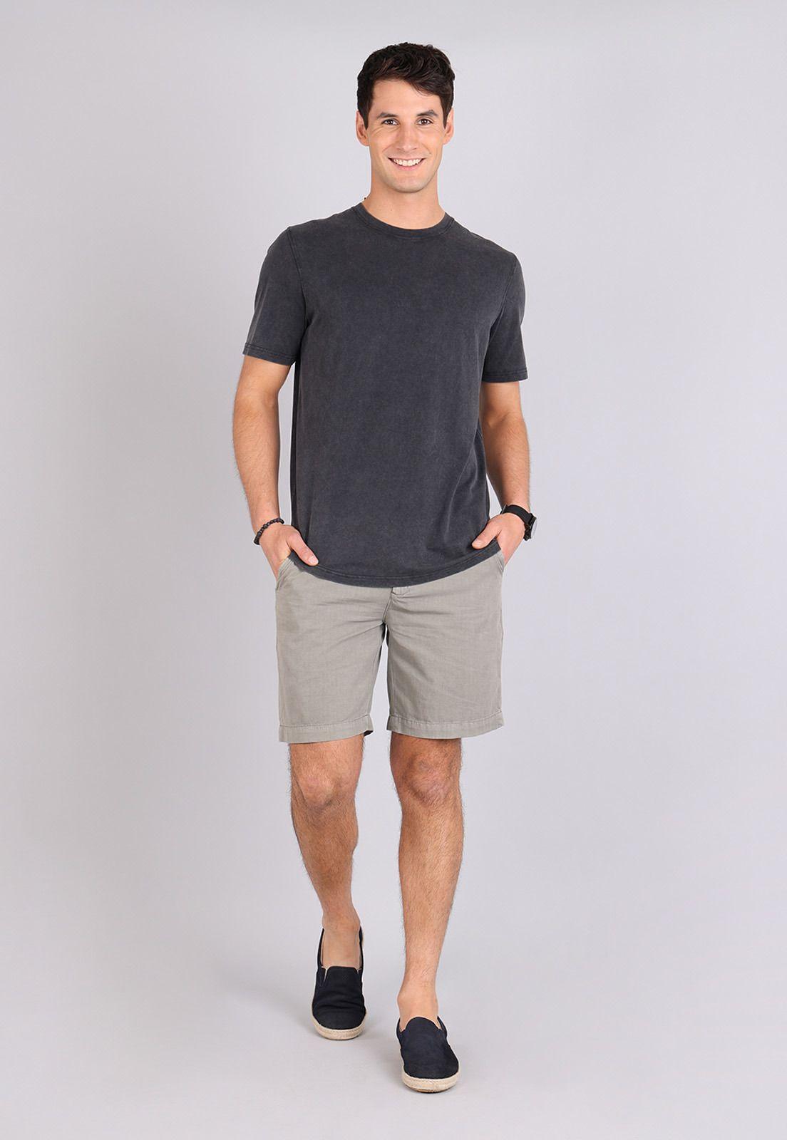 Polera Manga Corta Hombre Soviet SPOH674NE-3