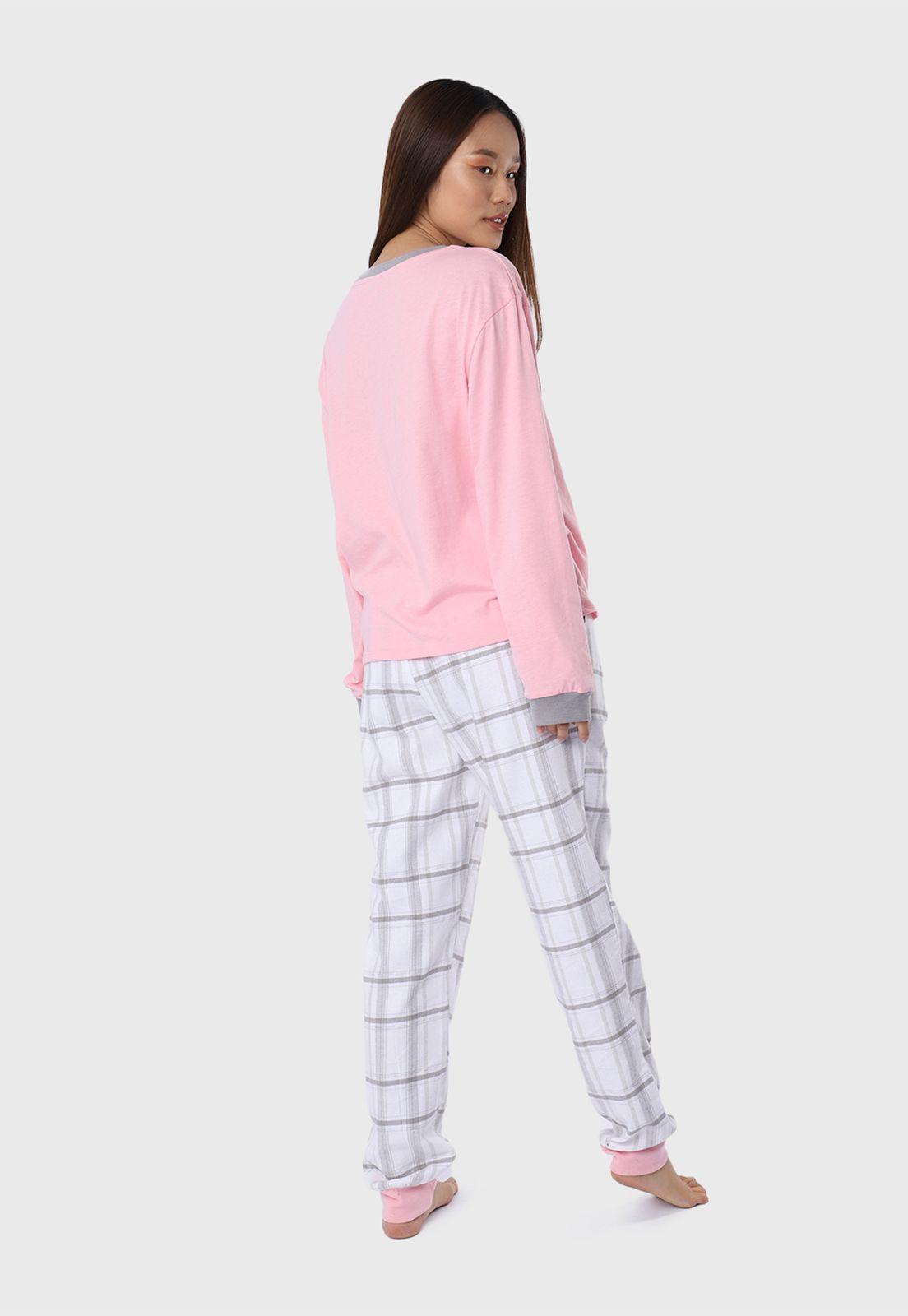 Pijama Mujer Manga Larga Soviet-1