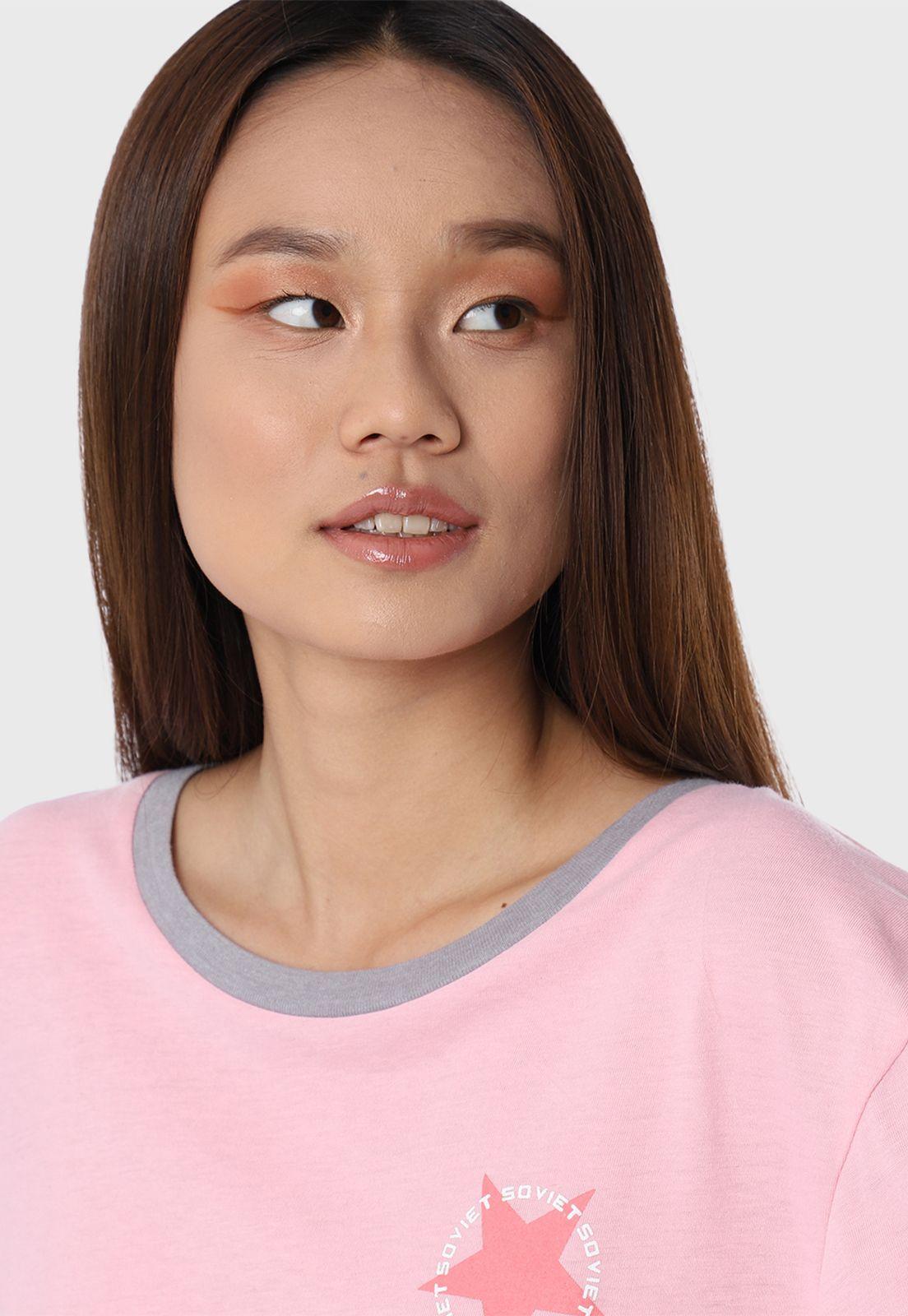 Pijama Mujer Manga Larga Soviet-4