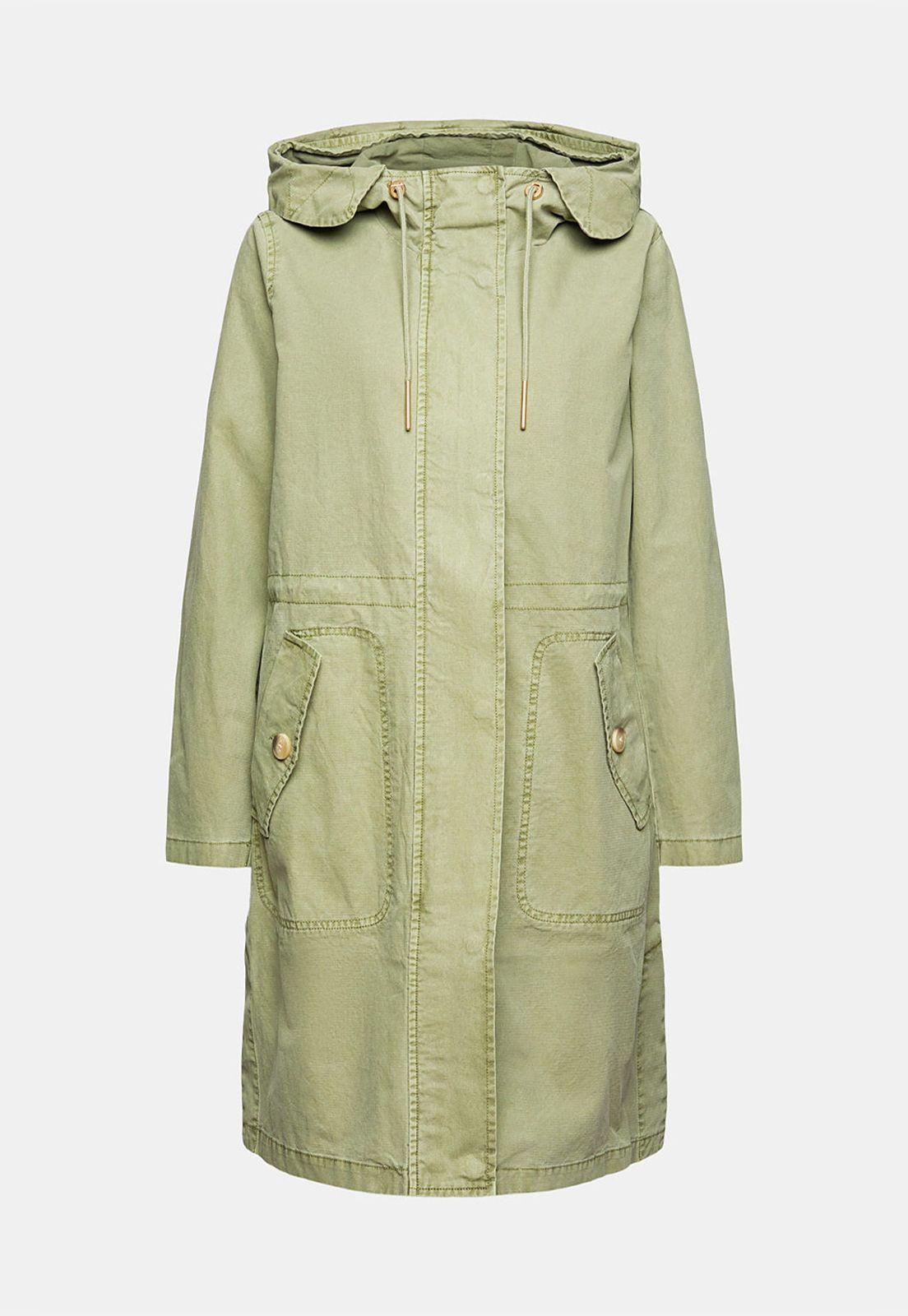 Chaqueta Con Capucha Mujer Esprit-3