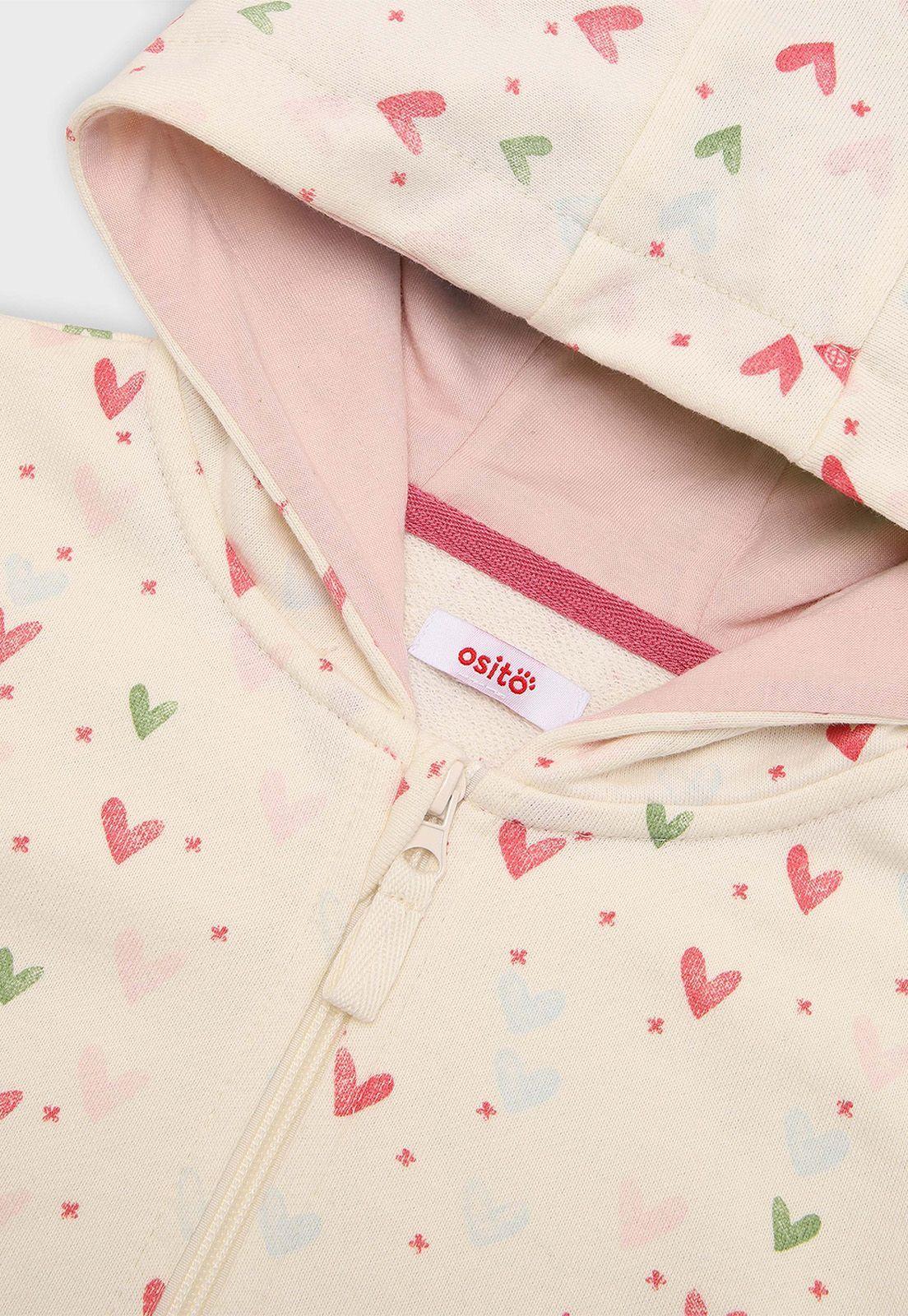 Poleron Niña Osito-2