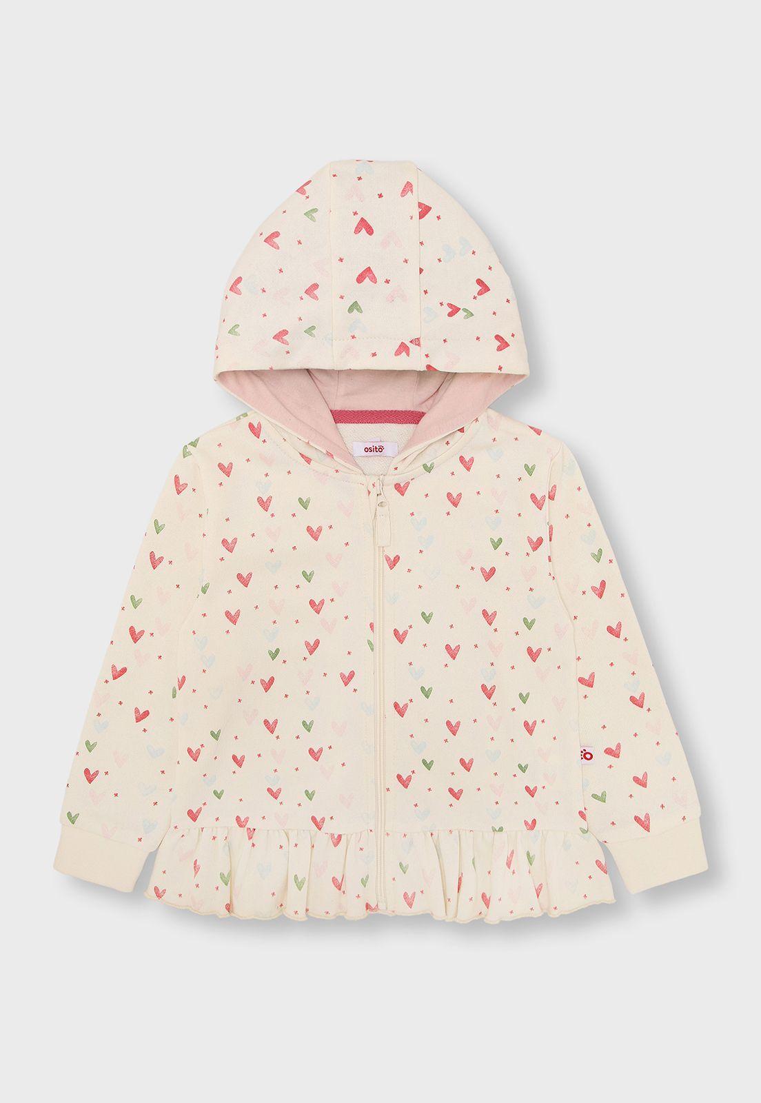 Poleron Niña Osito-0