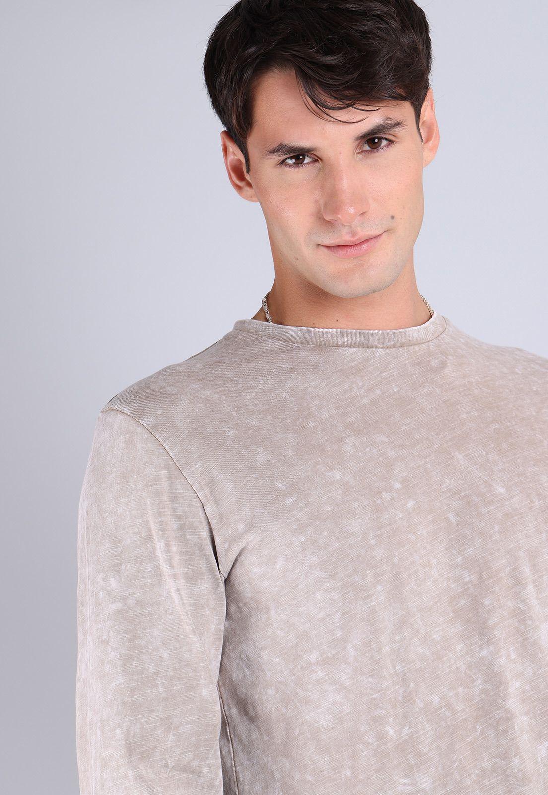Polera Manga Larga Hombre Soviet SPOH827AR-2