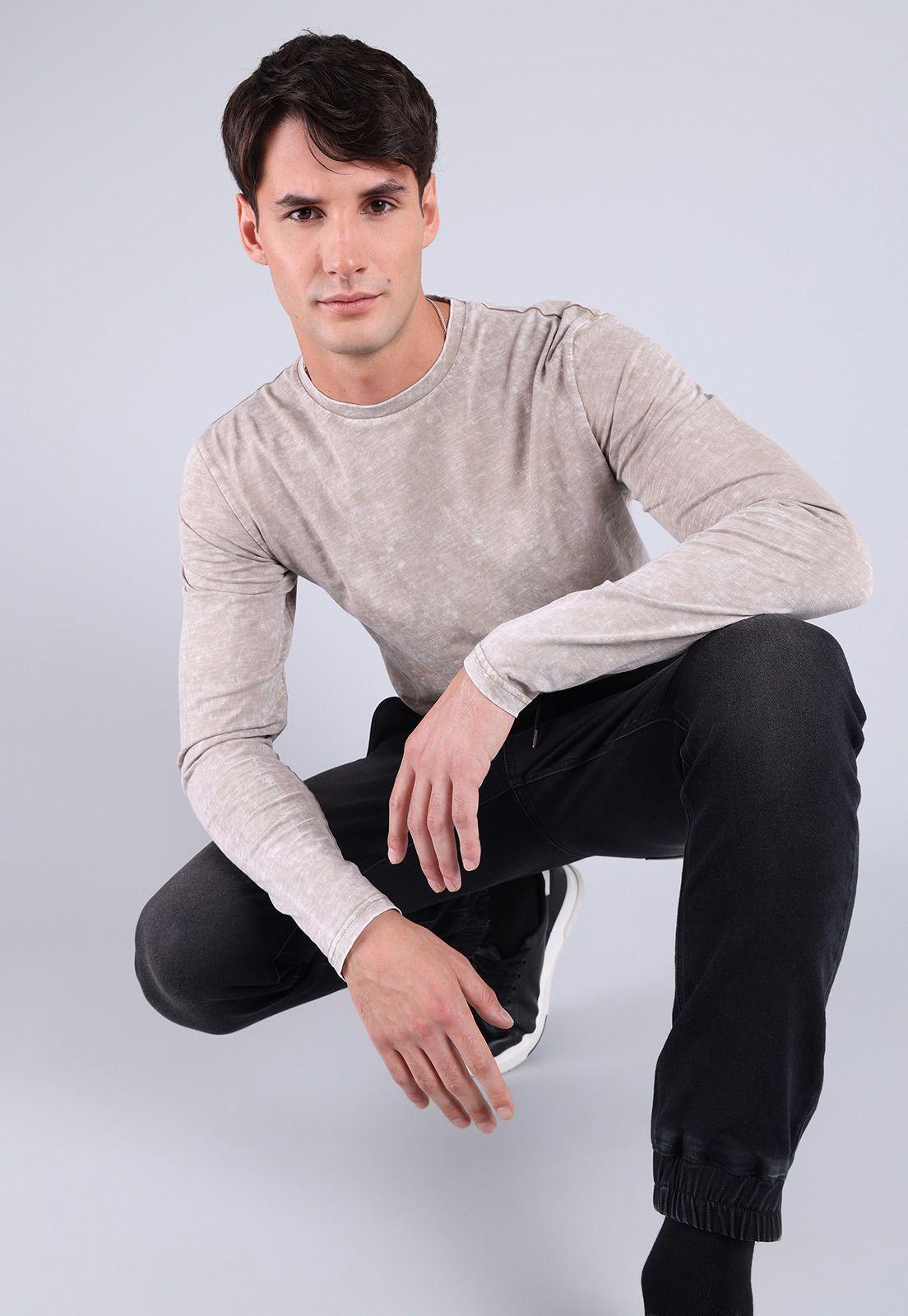 Polera Manga Larga Hombre Soviet SPOH827AR-4