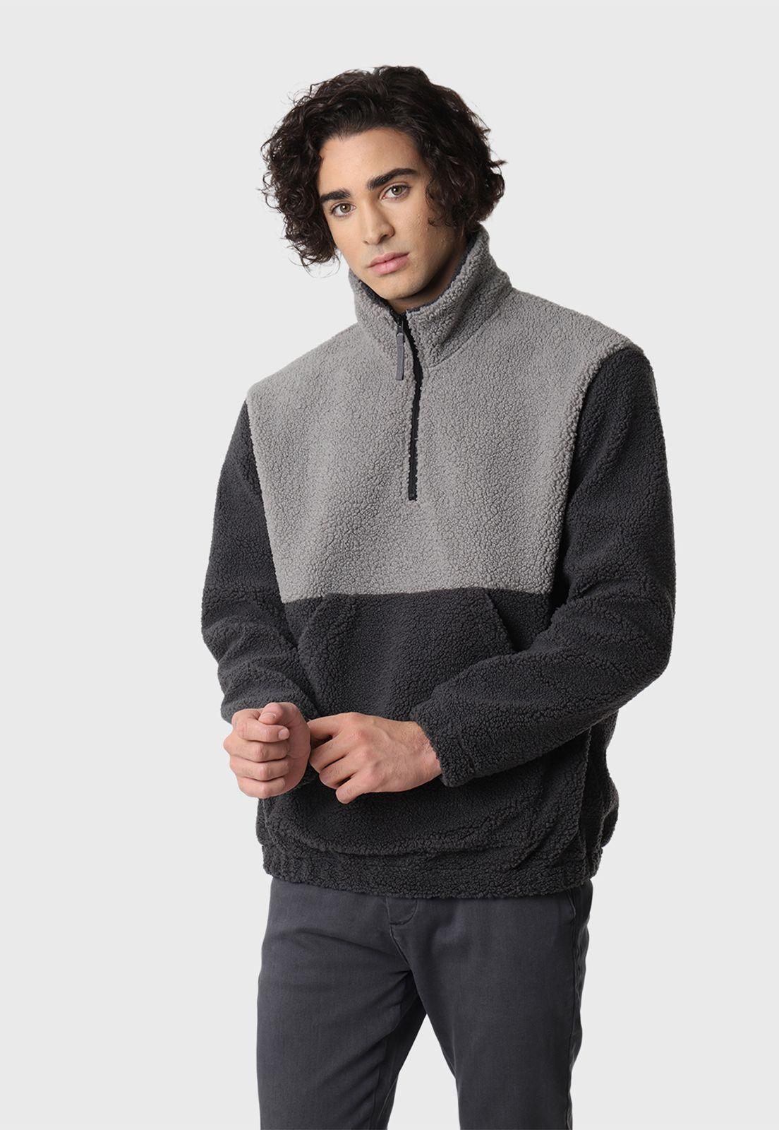 Poleron Cordero Half Zipper Guy Laroche-0