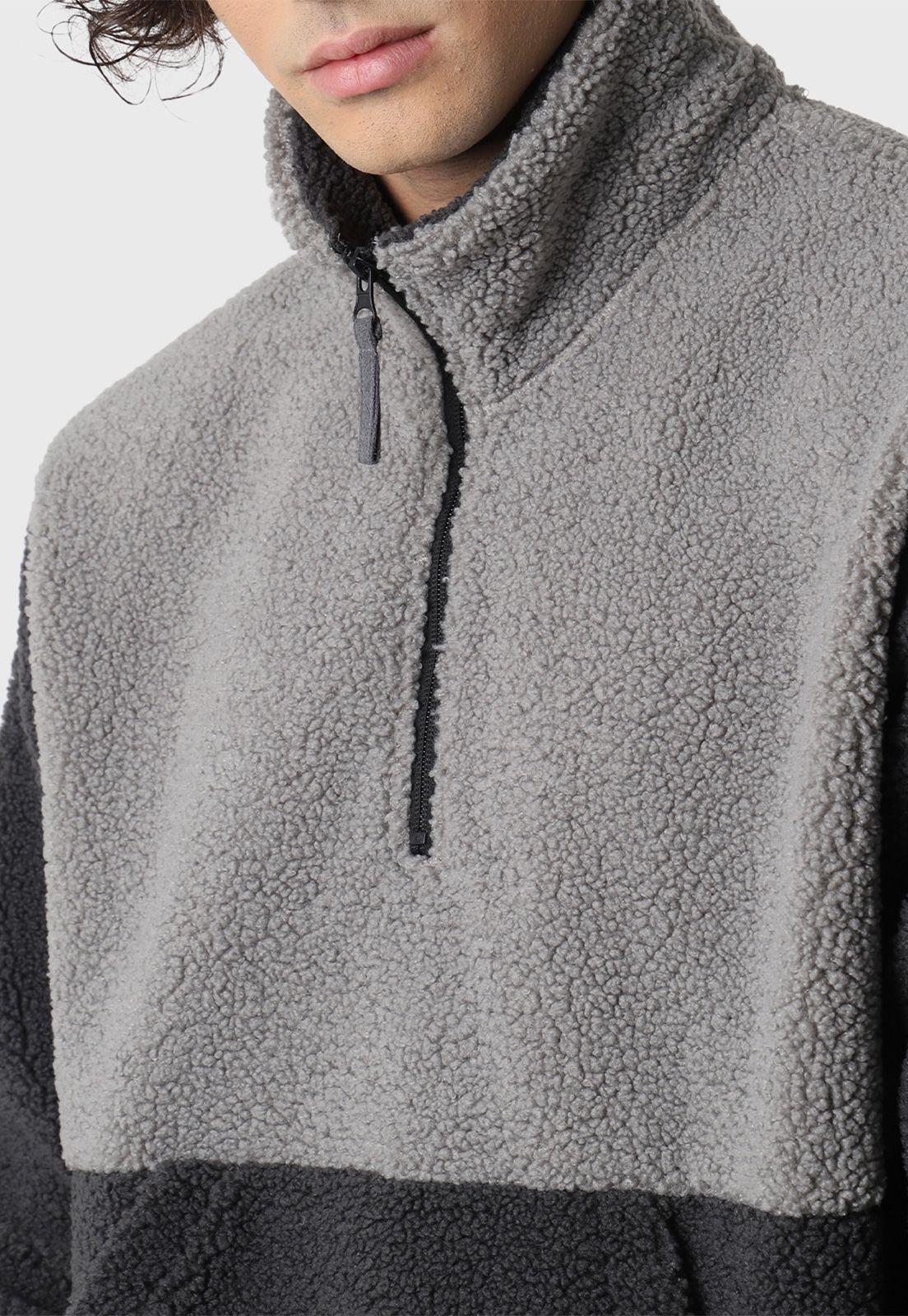 Poleron Cordero Half Zipper Guy Laroche-2