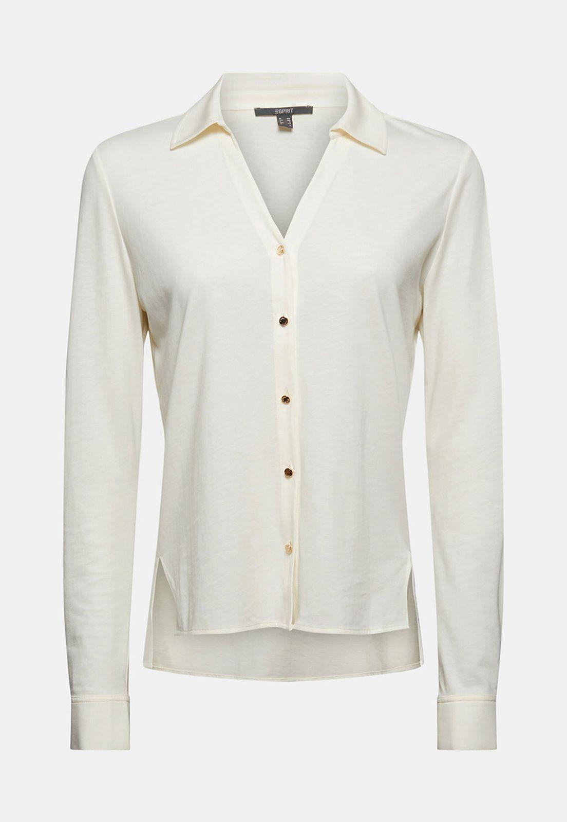 Polera Mujer Manga Larga Estilo Camisero Esprit-3