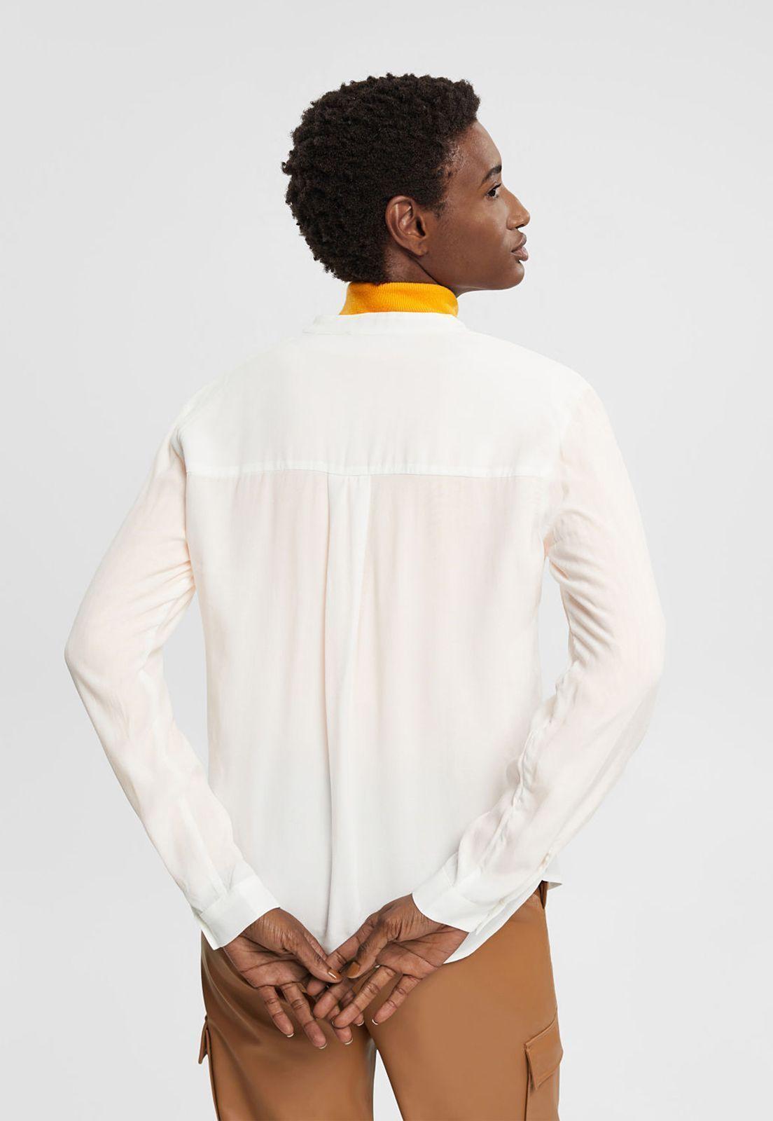 Blusa Con Cuello En V Mujer Esprit-1