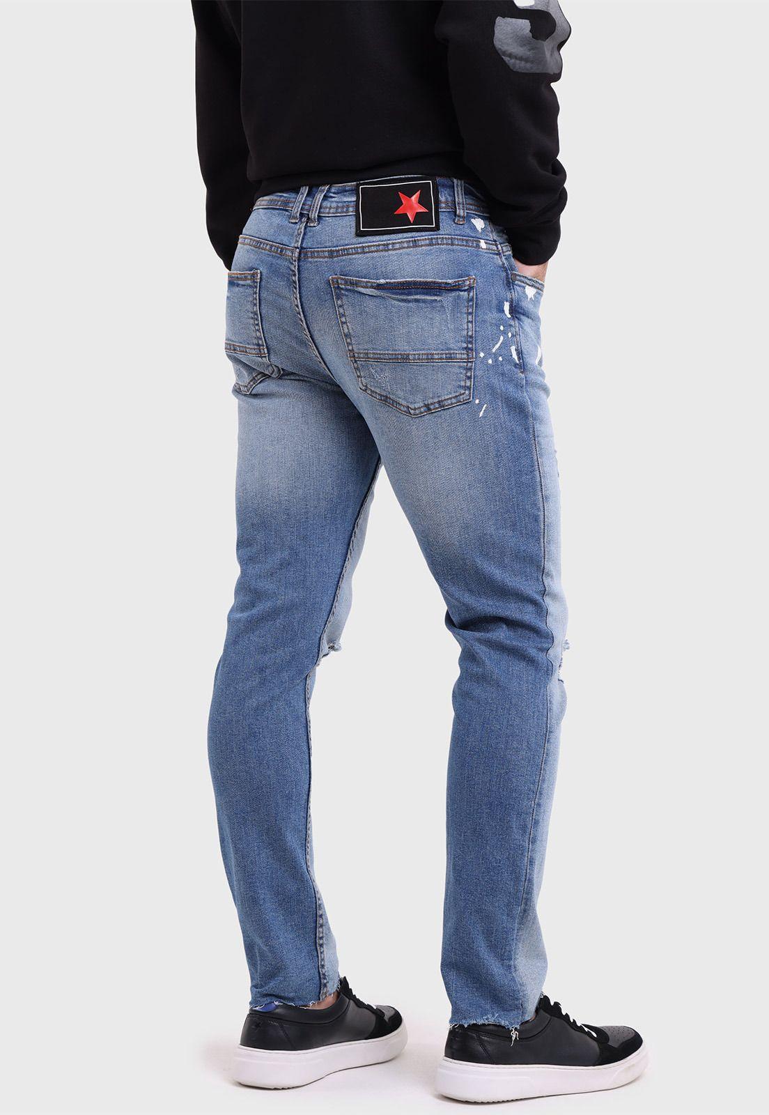Jeans Slim Fit Hombre Soviet-1