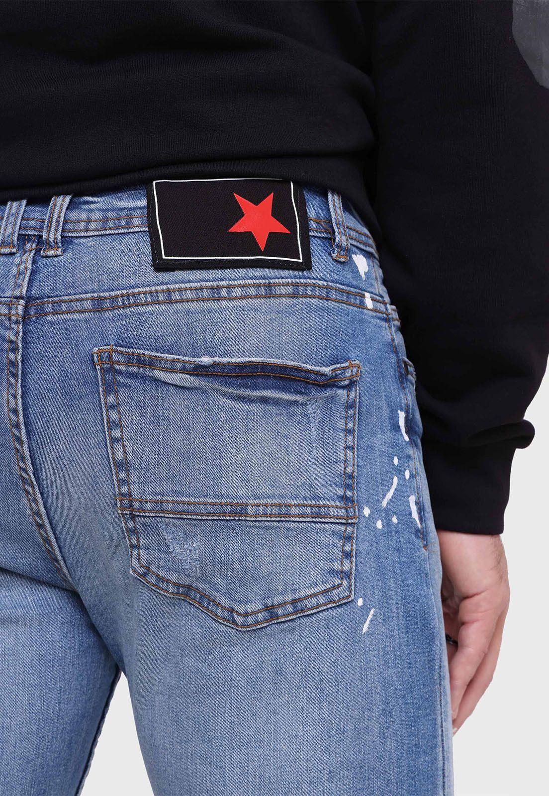 Jeans Slim Fit Hombre Soviet-2