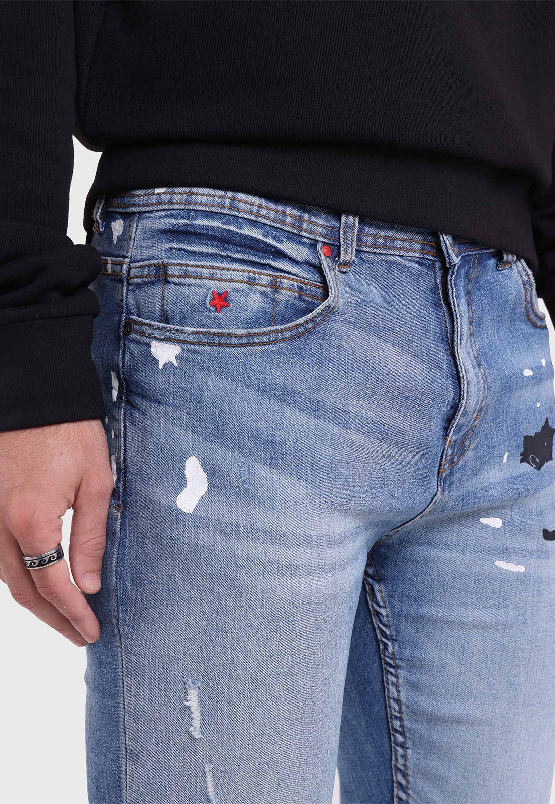 Jeans Slim Fit Hombre Soviet-3
