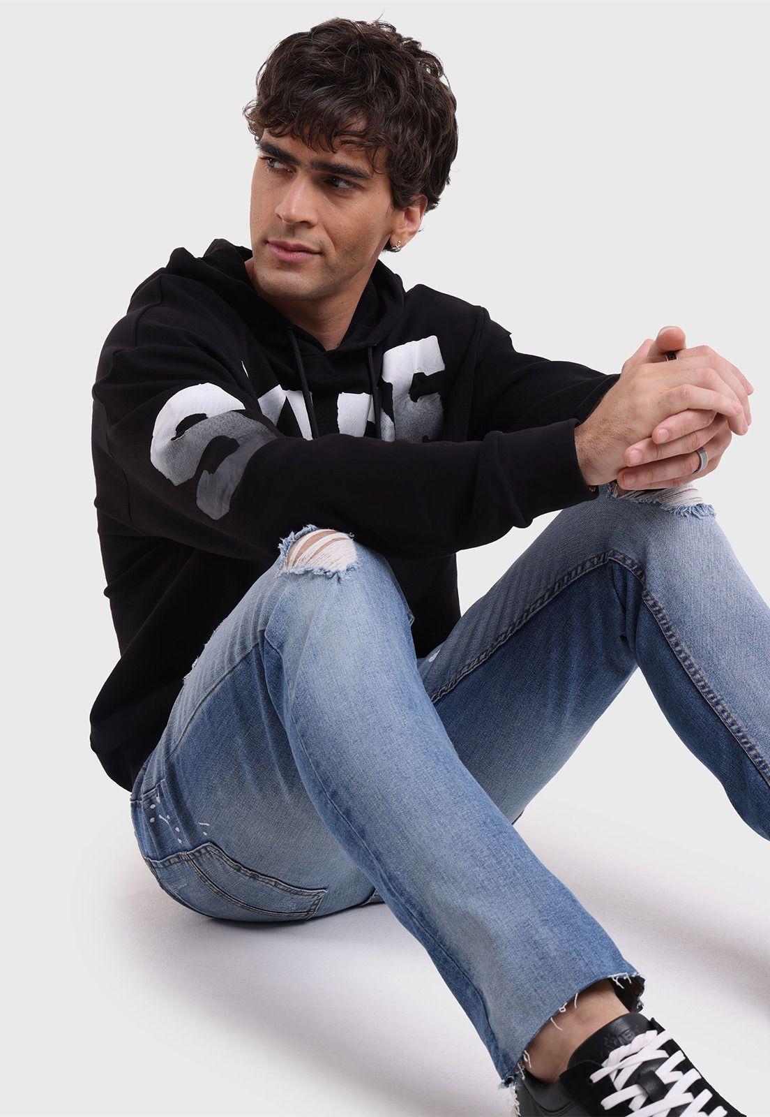 Jeans Slim Fit Hombre Soviet-4