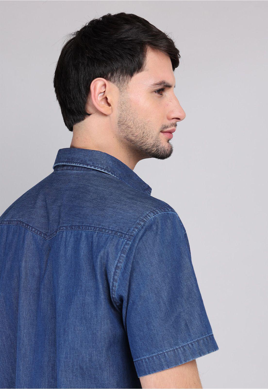 Camisa Casual Denim Soviet SCVF017AO-5