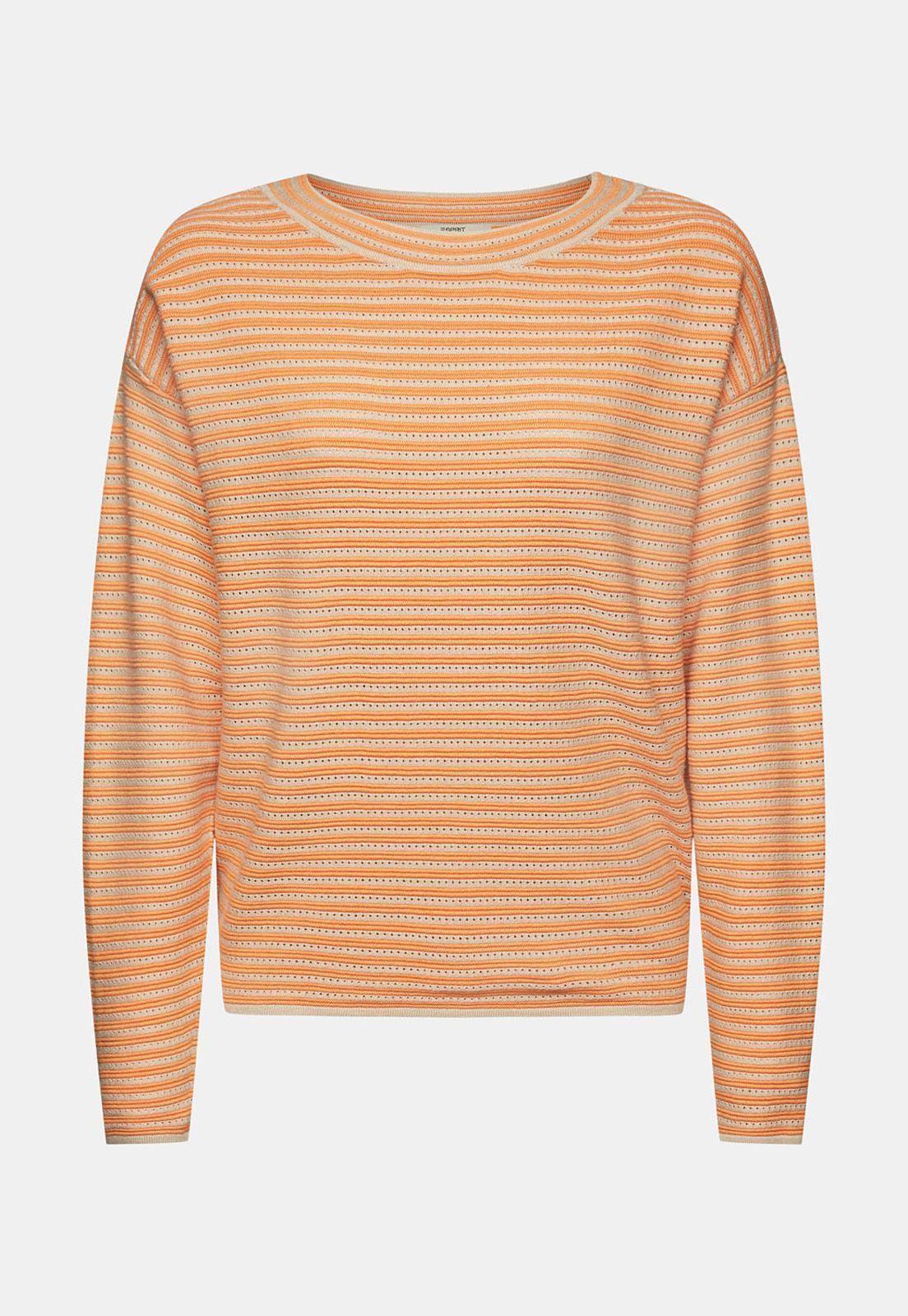 Sweater Con Mezcla De Puntadas Mujer Esprit-3