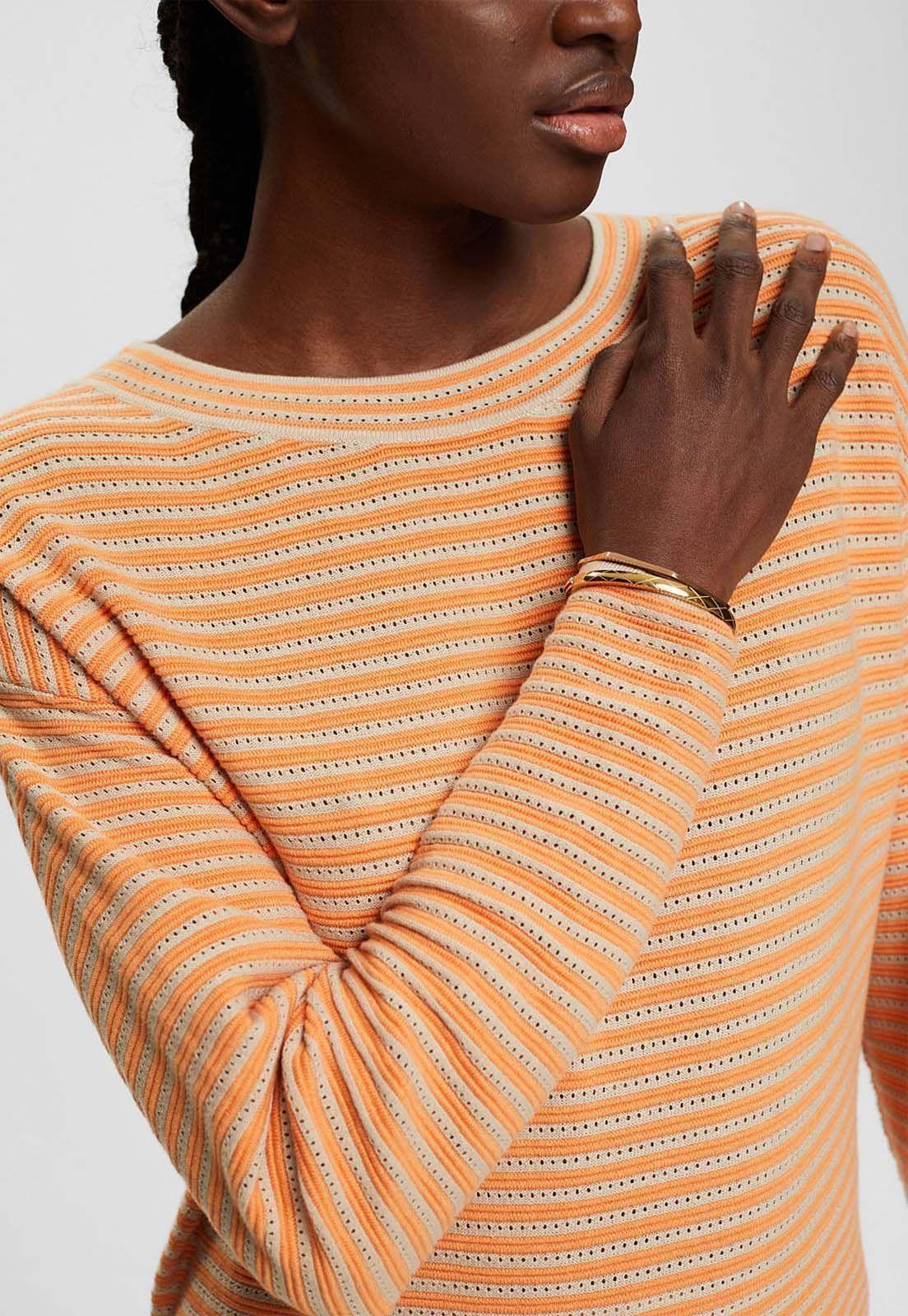 Sweater Con Mezcla De Puntadas Mujer Esprit-2