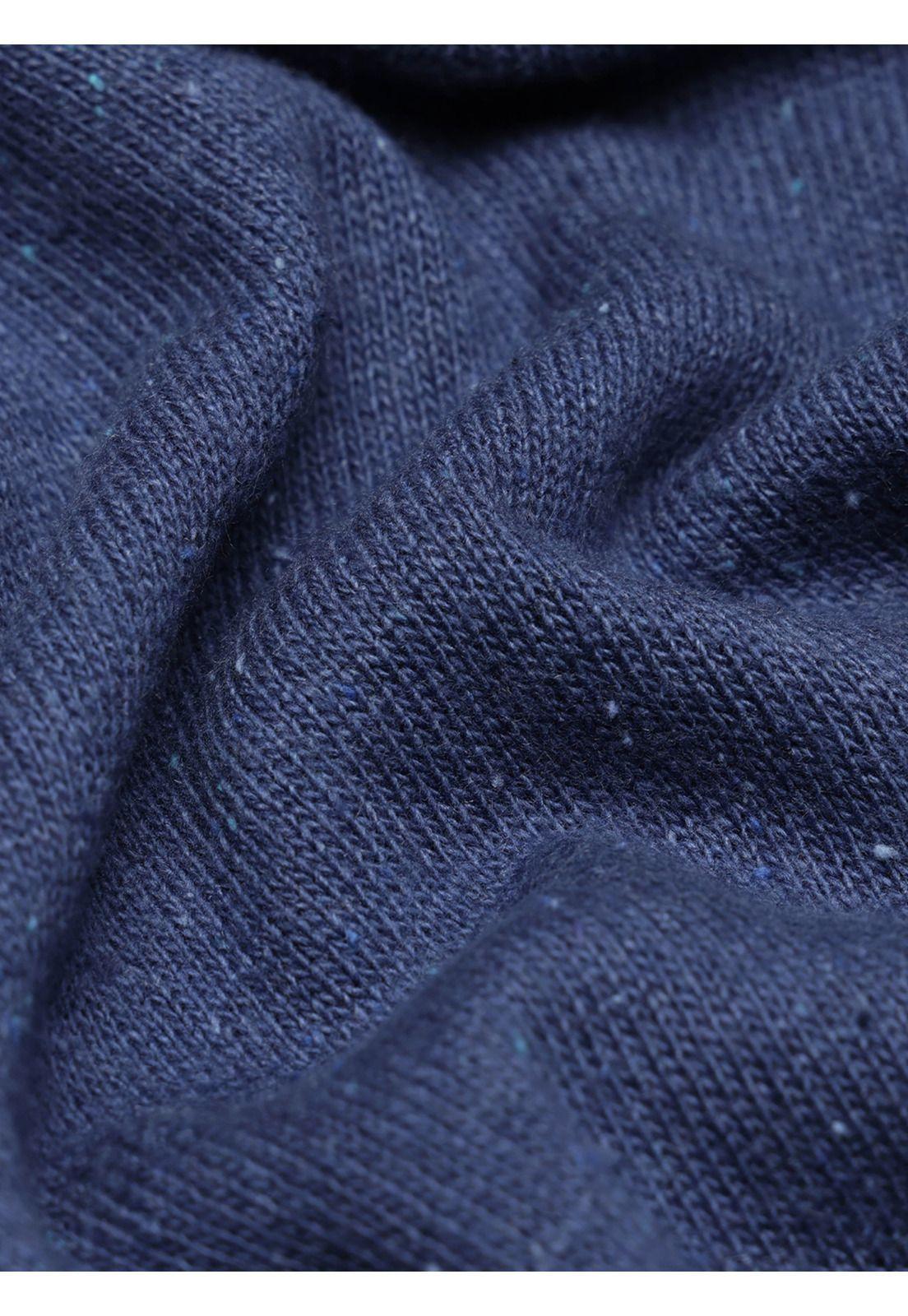 Sweater Cuello Redondo Regular Fit Azul Claro Arrow SW33090AL-5