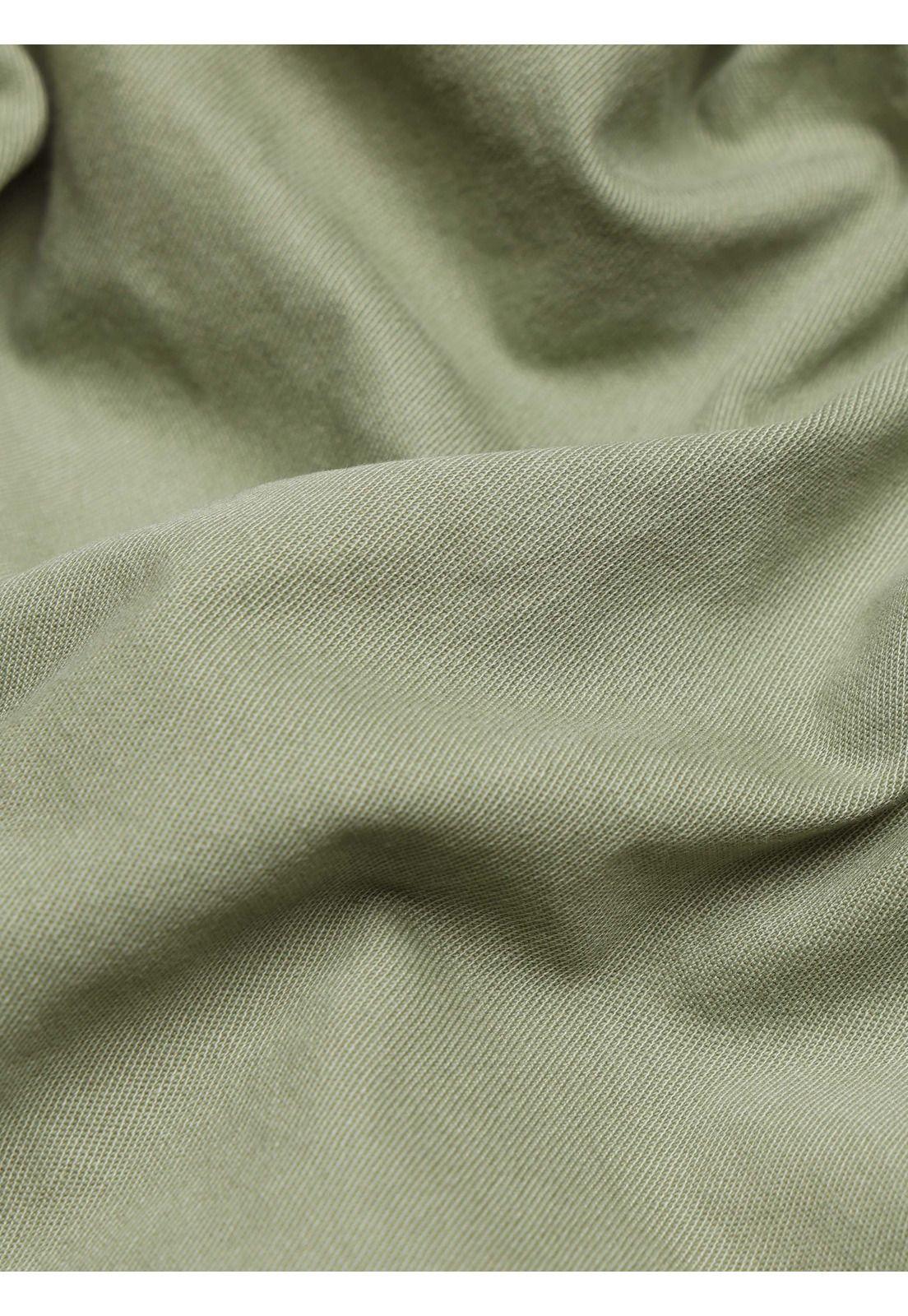 Bermuda Cargo Spandex Regular Fit Verde Arrow BE34021VE-5