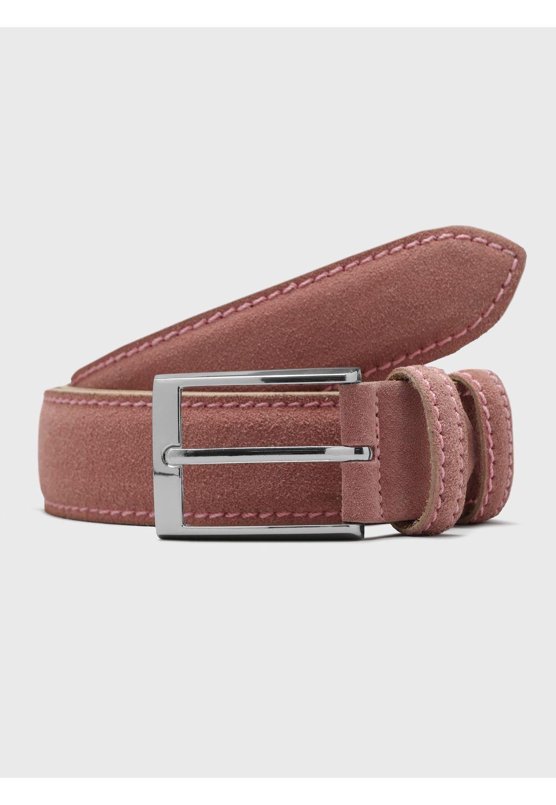 Cinturón Texturado Rosado Arrow CI28024RD-1