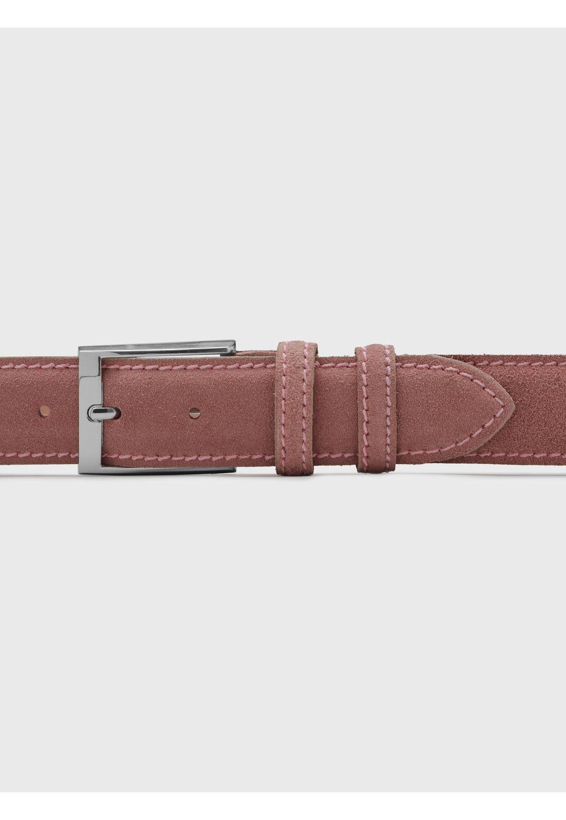 Cinturón Texturado Rosado Arrow CI28024RD-2