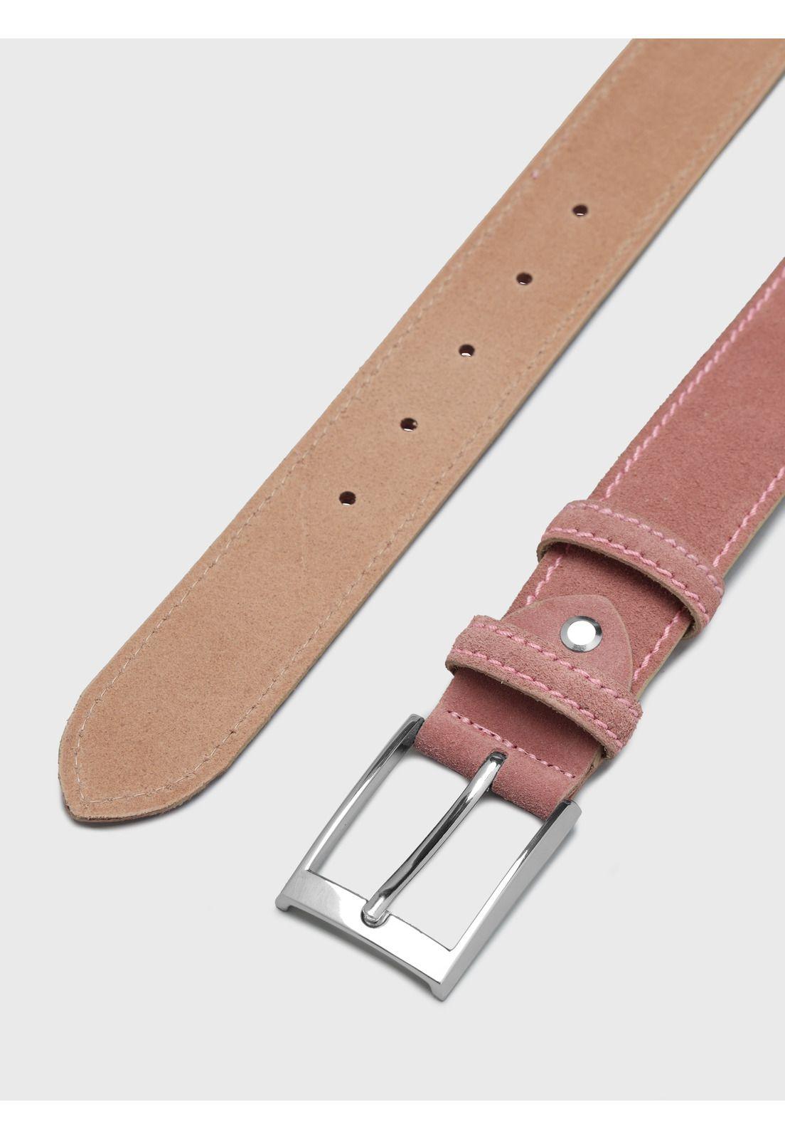 Cinturón Texturado Rosado Arrow CI28024RD-3