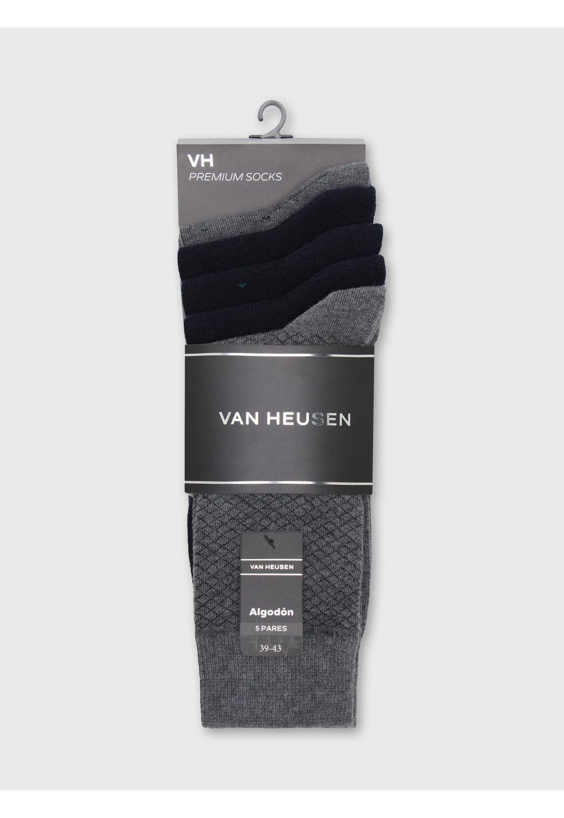 Calcetines Pack 5 Unidades Van Heusen VHPC518SU-8